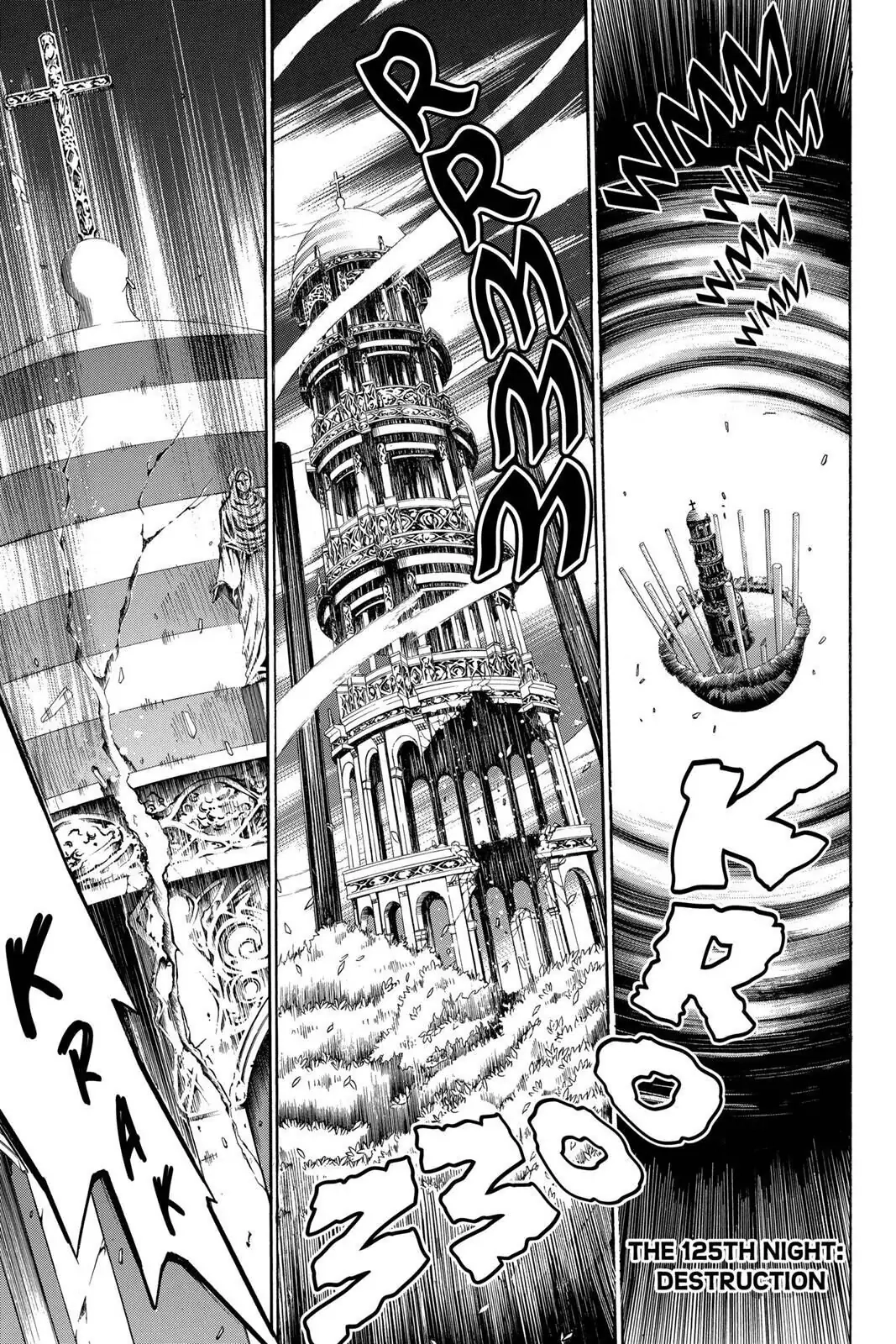 D.Gray-man Chapter 125 page 1 - 