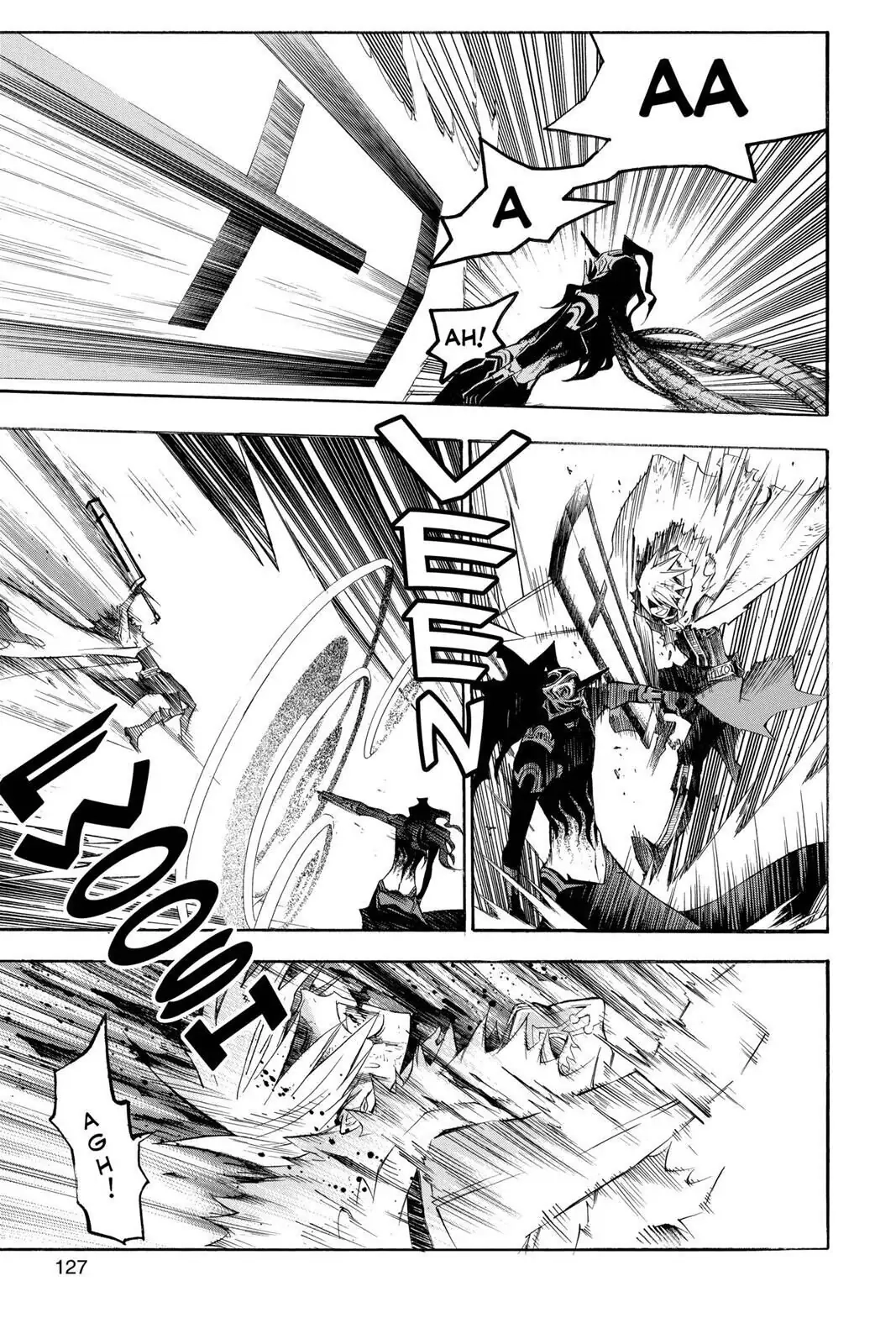 D.Gray-man Chapter 125 page 11 - 