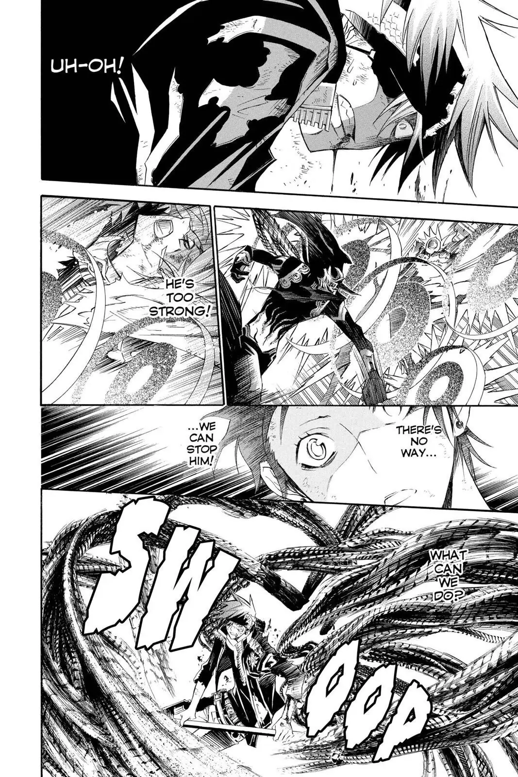 D.Gray-man Chapter 125 page 12 - 