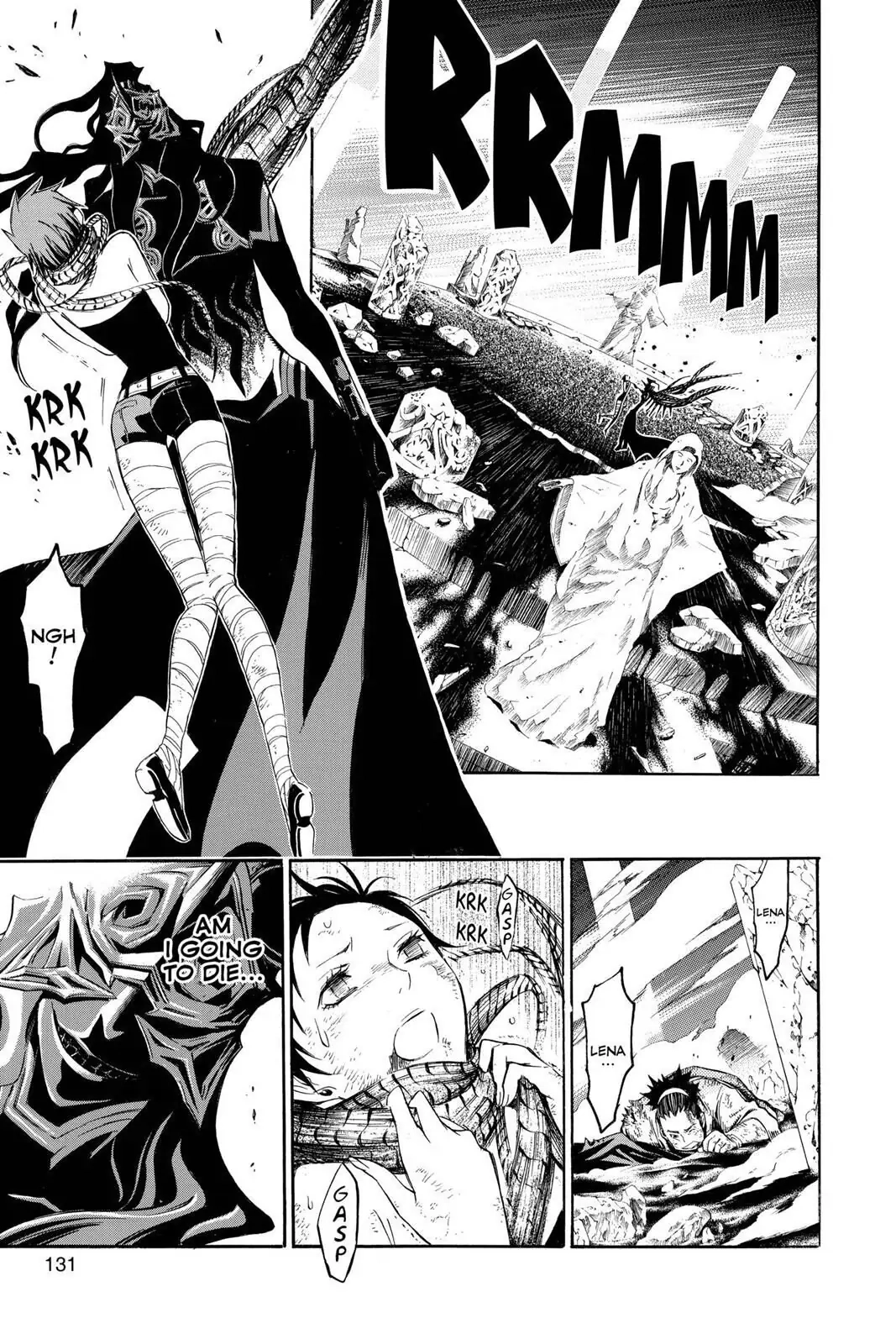 D.Gray-man Chapter 125 page 15 - 