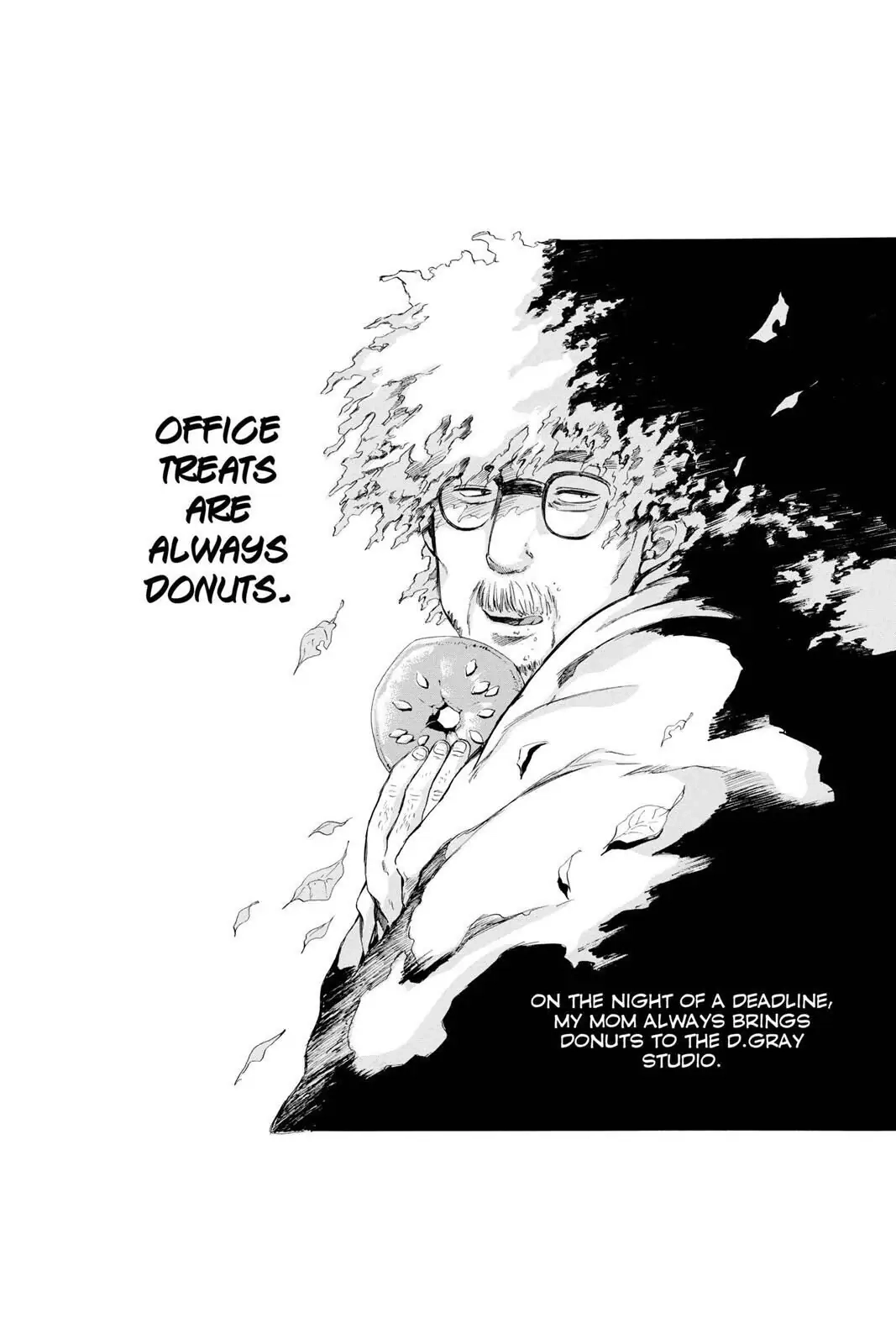 D.Gray-man Chapter 125 page 18 - 