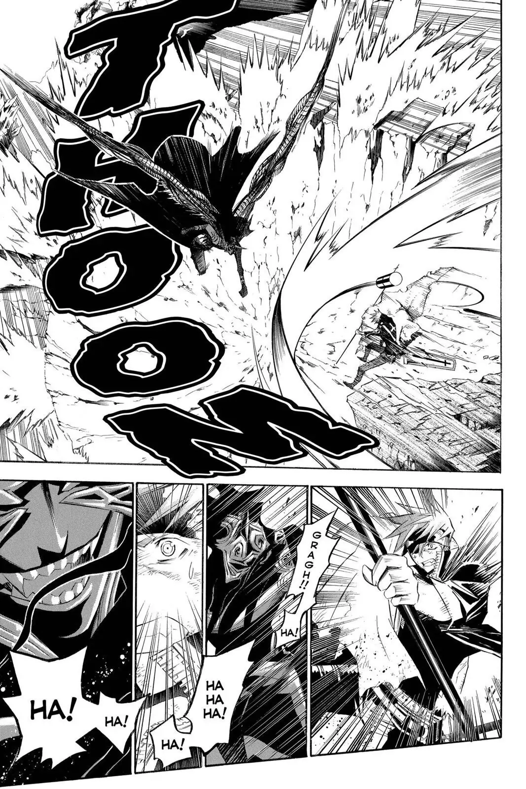 D.Gray-man Chapter 125 page 3 - 