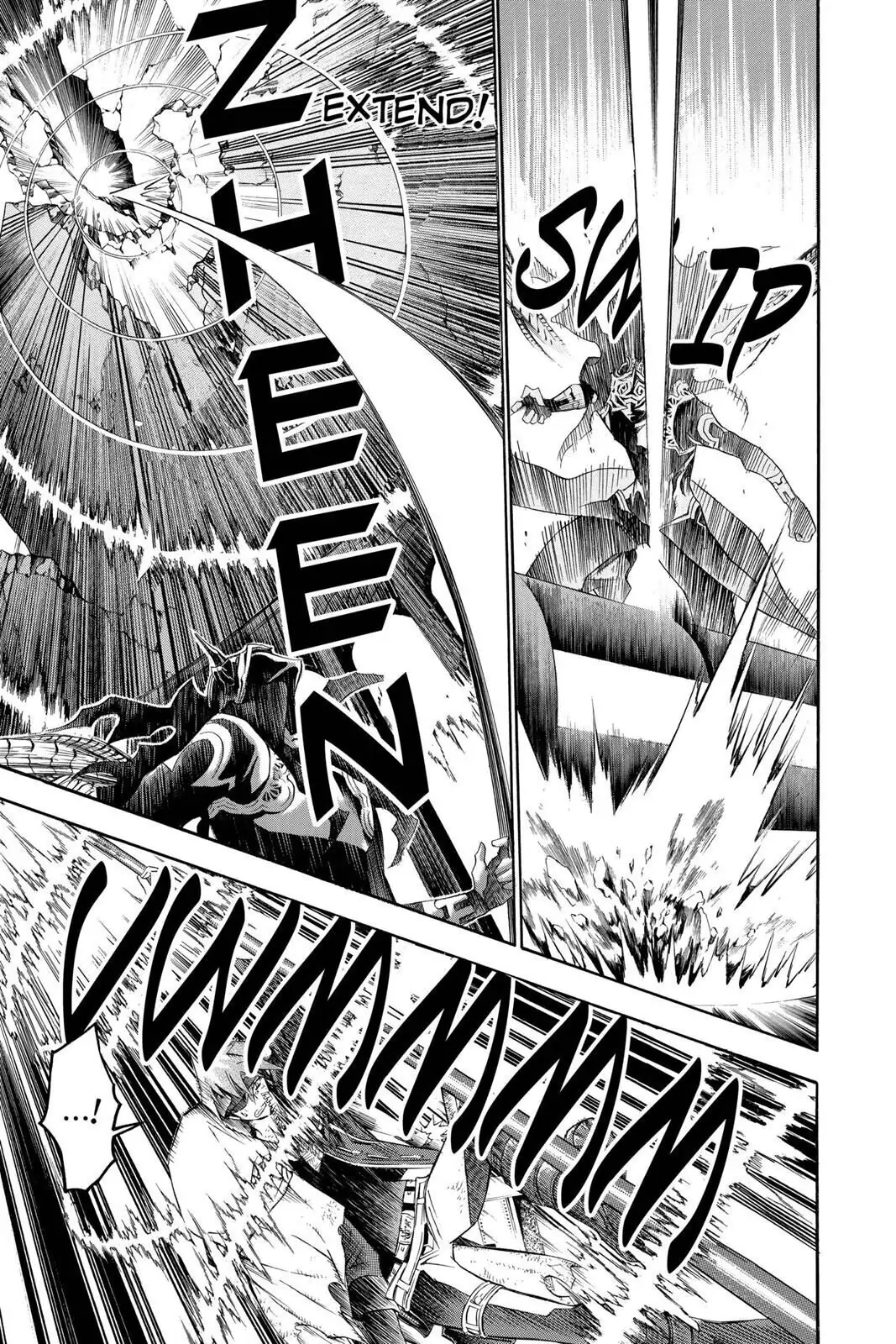 D.Gray-man Chapter 125 page 5 - 