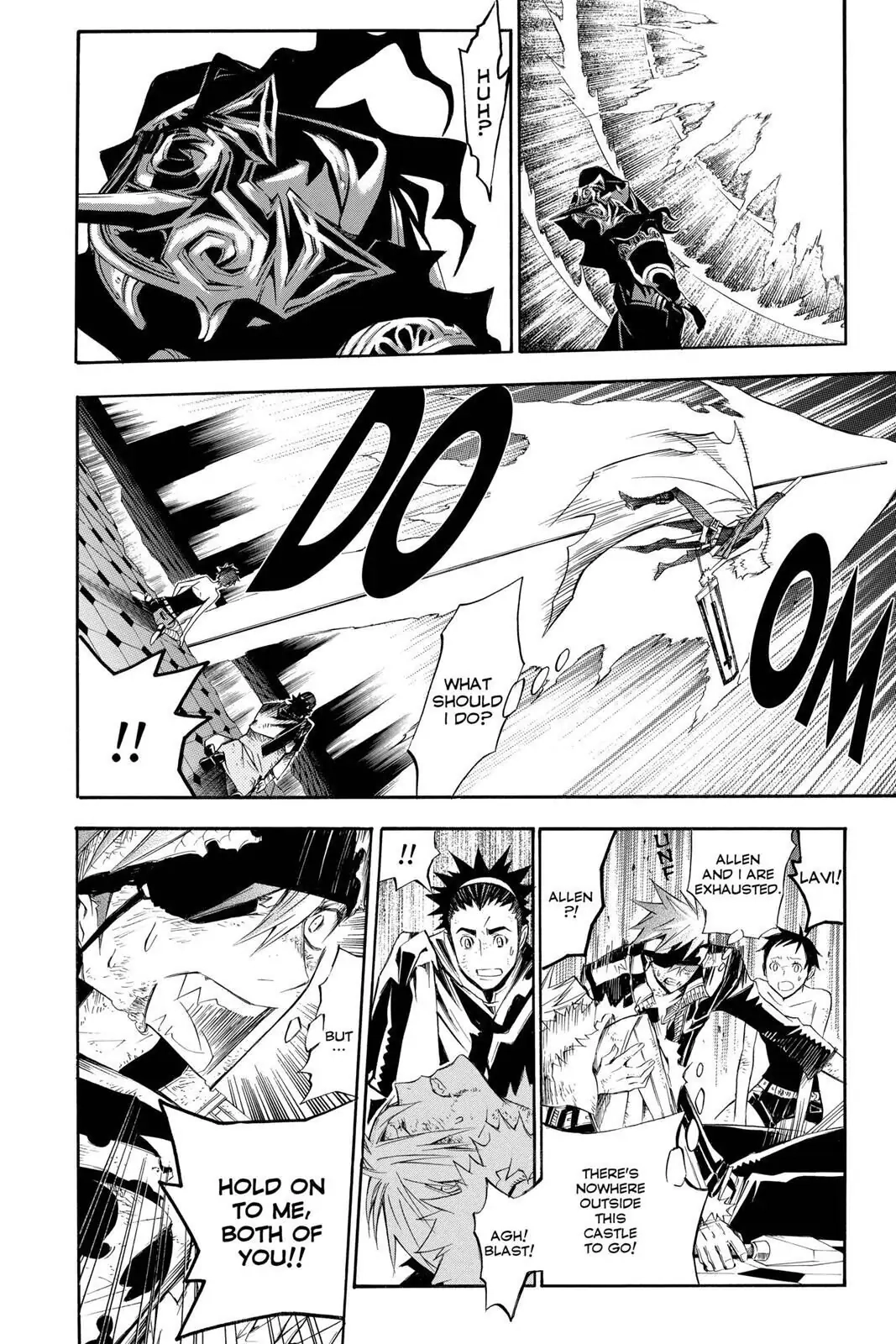D.Gray-man Chapter 125 page 6 - 