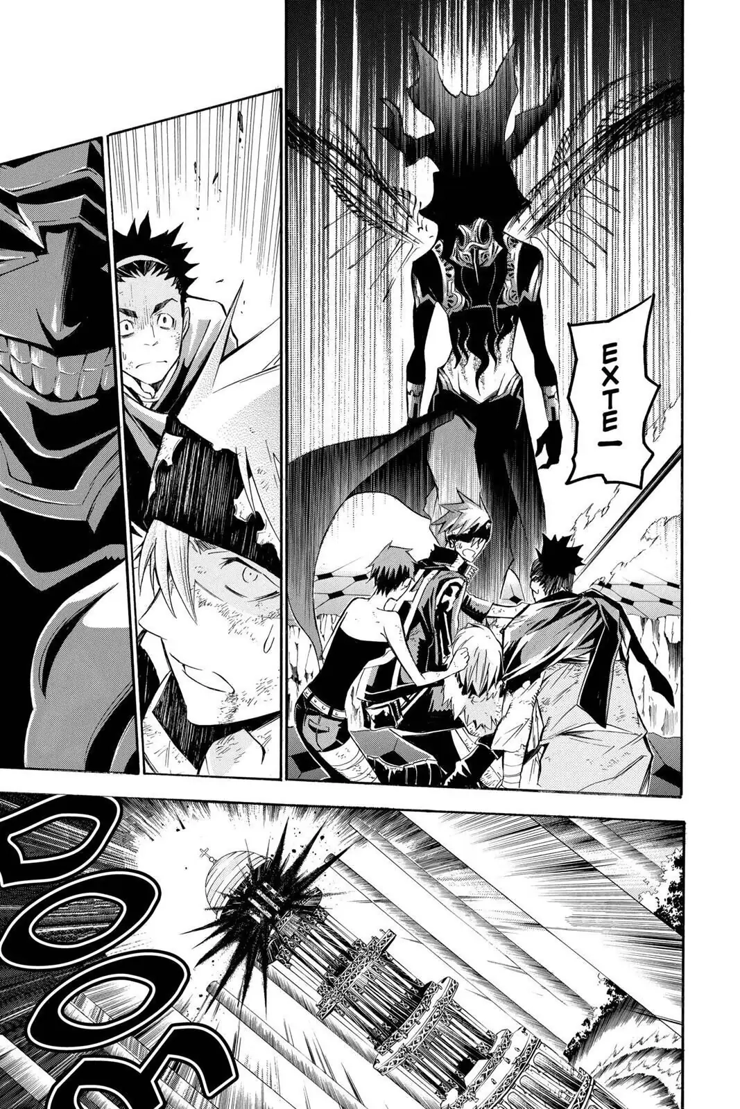 D.Gray-man Chapter 125 page 7 - 