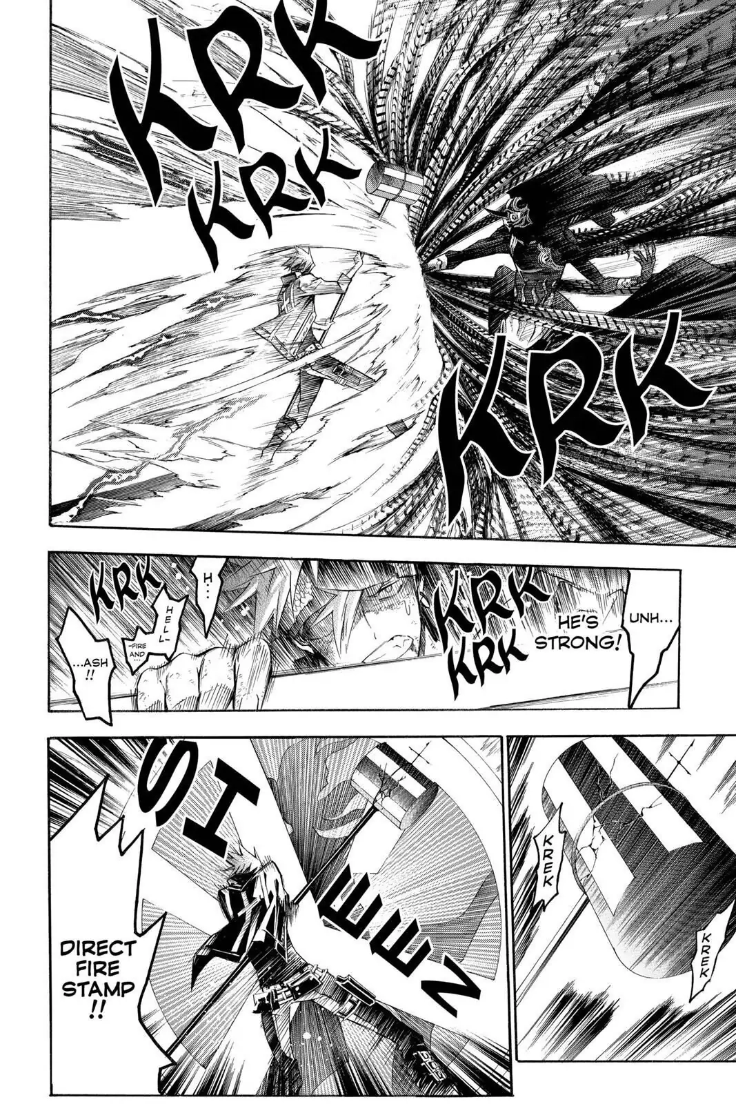 D.Gray-man Chapter 125 page 8 - 