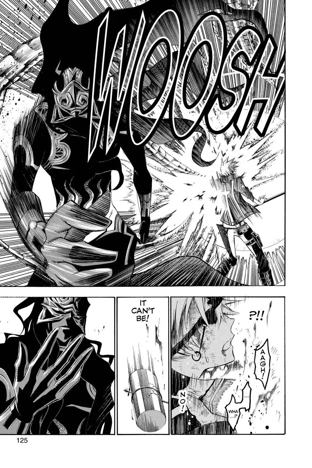 D.Gray-man Chapter 125 page 9 - 