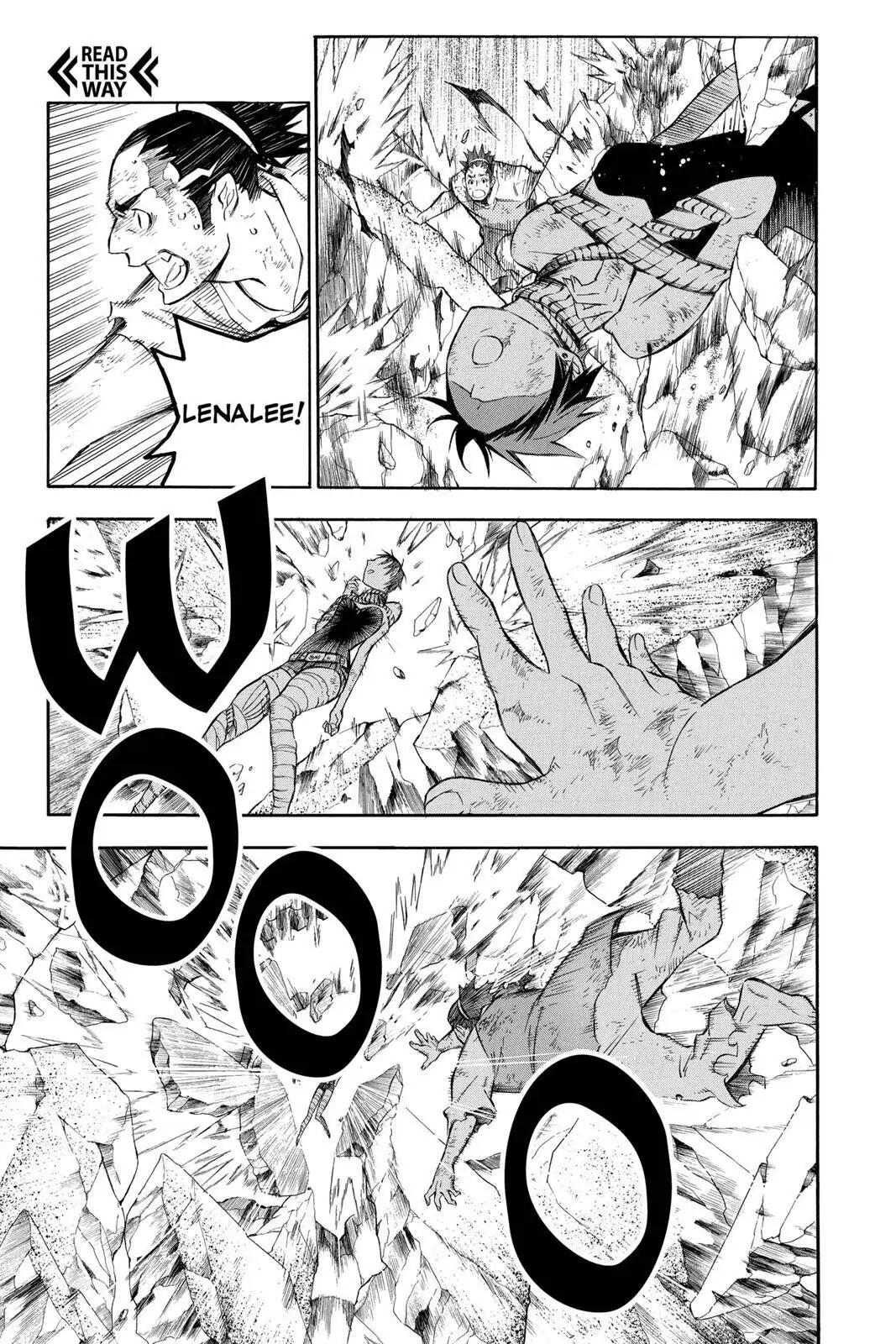 D.Gray-man Chapter 126 page 11 - 