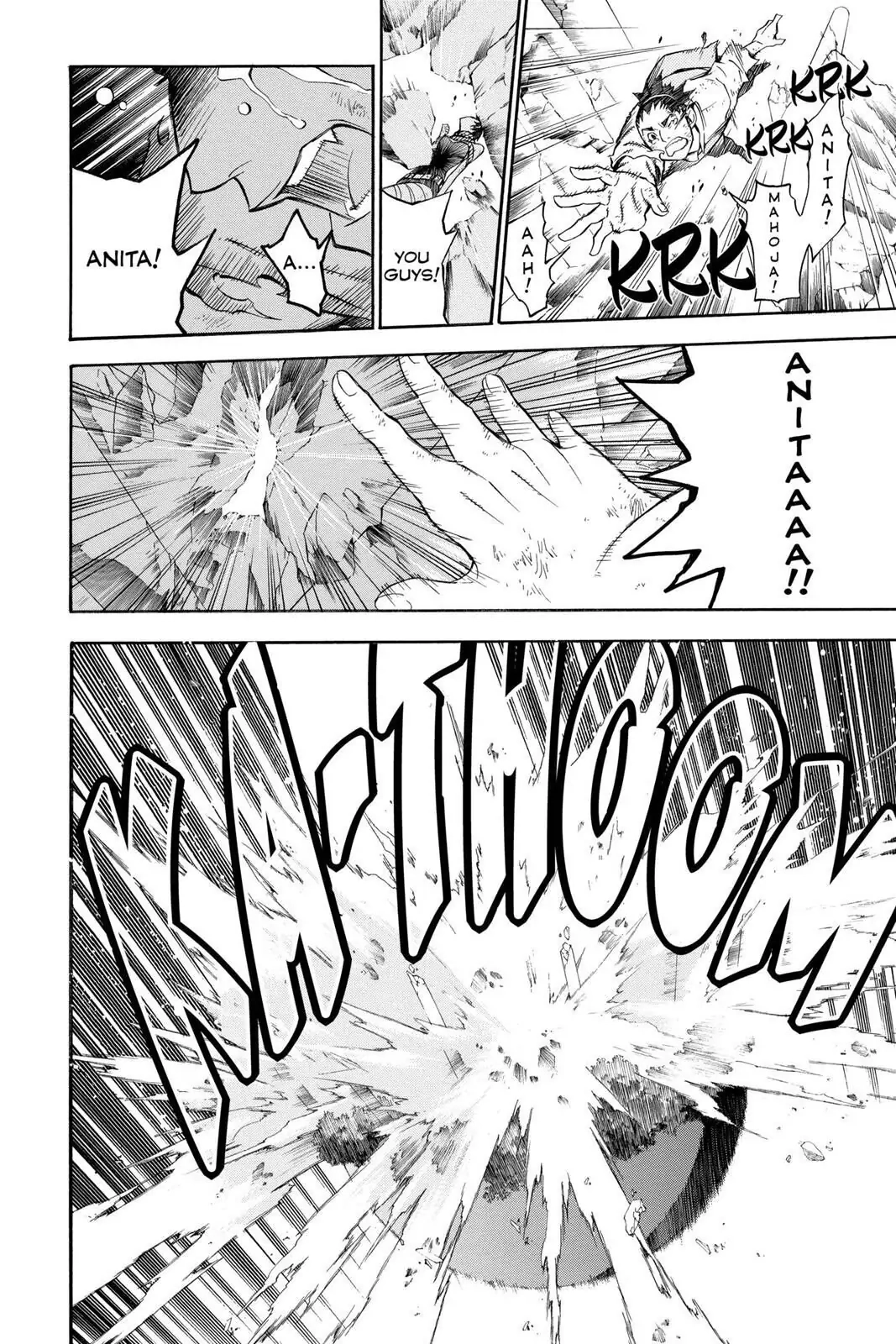 D.Gray-man Chapter 126 page 12 - 