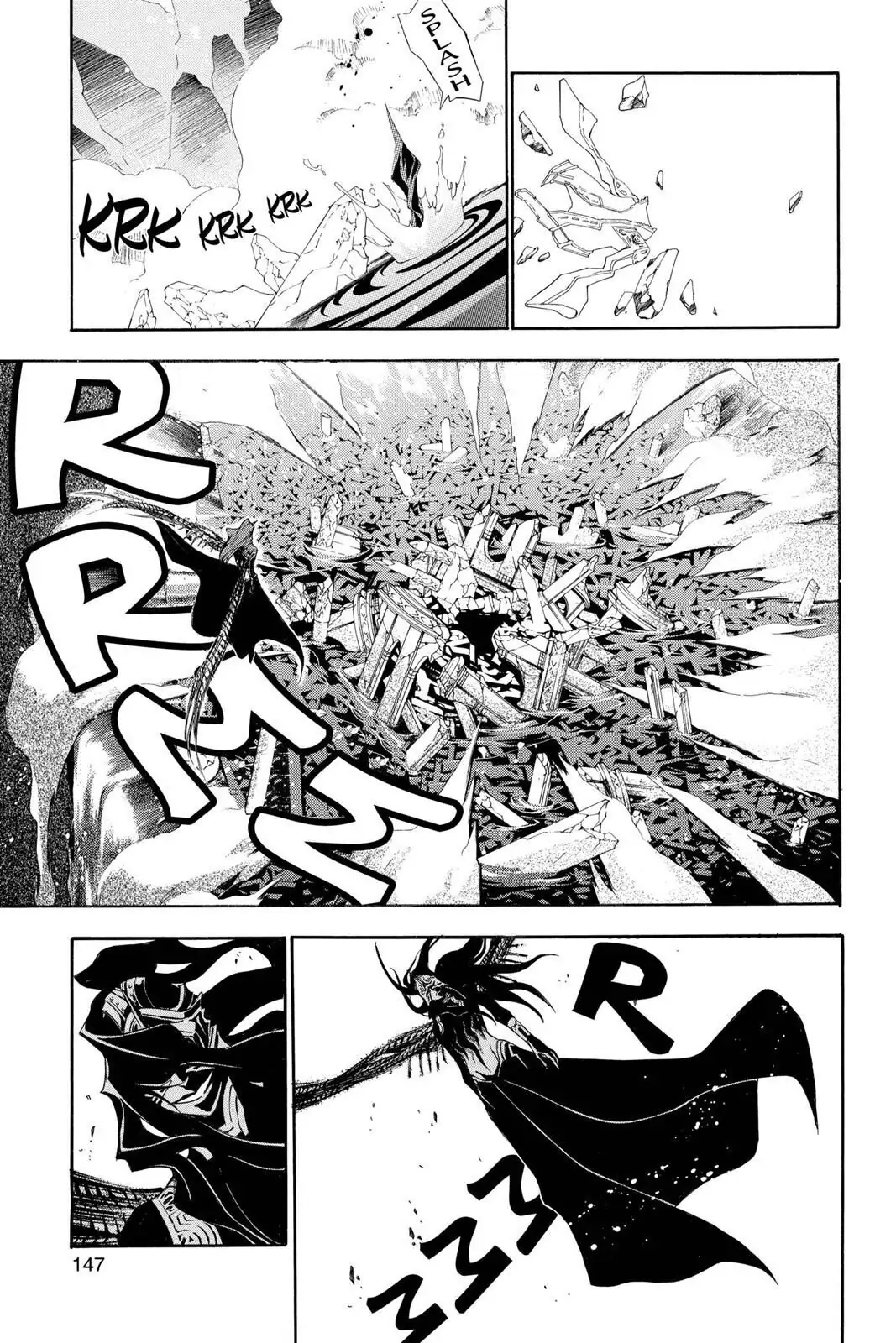 D.Gray-man Chapter 126 page 13 - 