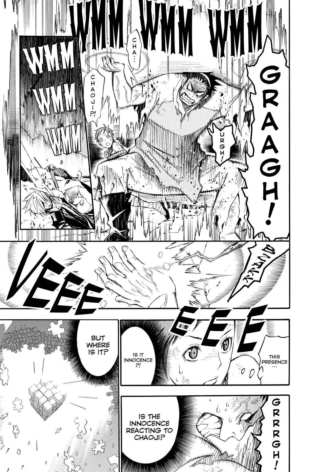 D.Gray-man Chapter 126 page 15 - 
