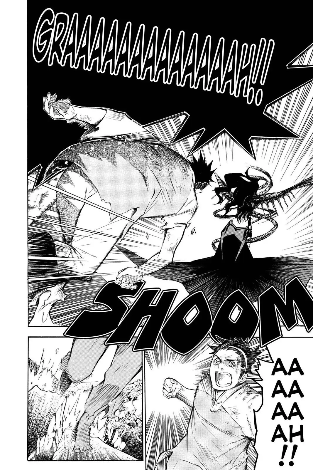 D.Gray-man Chapter 126 page 8 - 