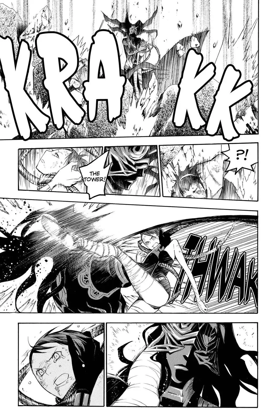 D.Gray-man Chapter 126 page 9 - 