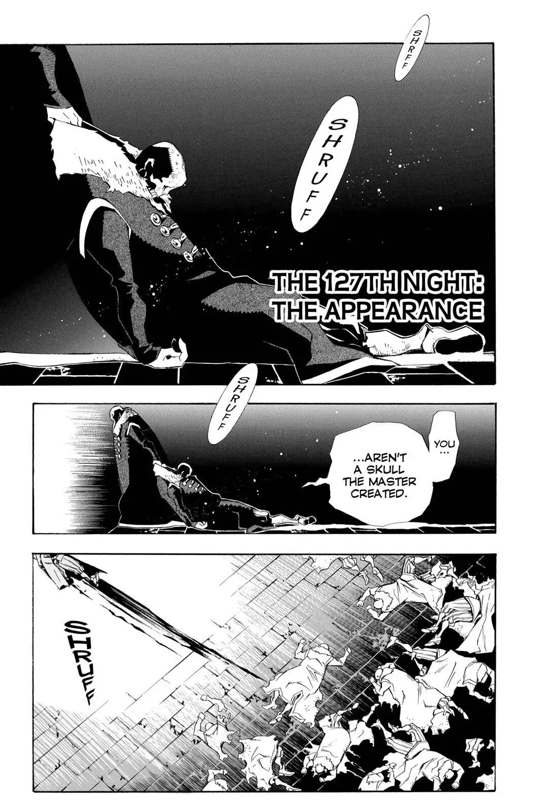 D.Gray-man Chapter 127 page 1 - 