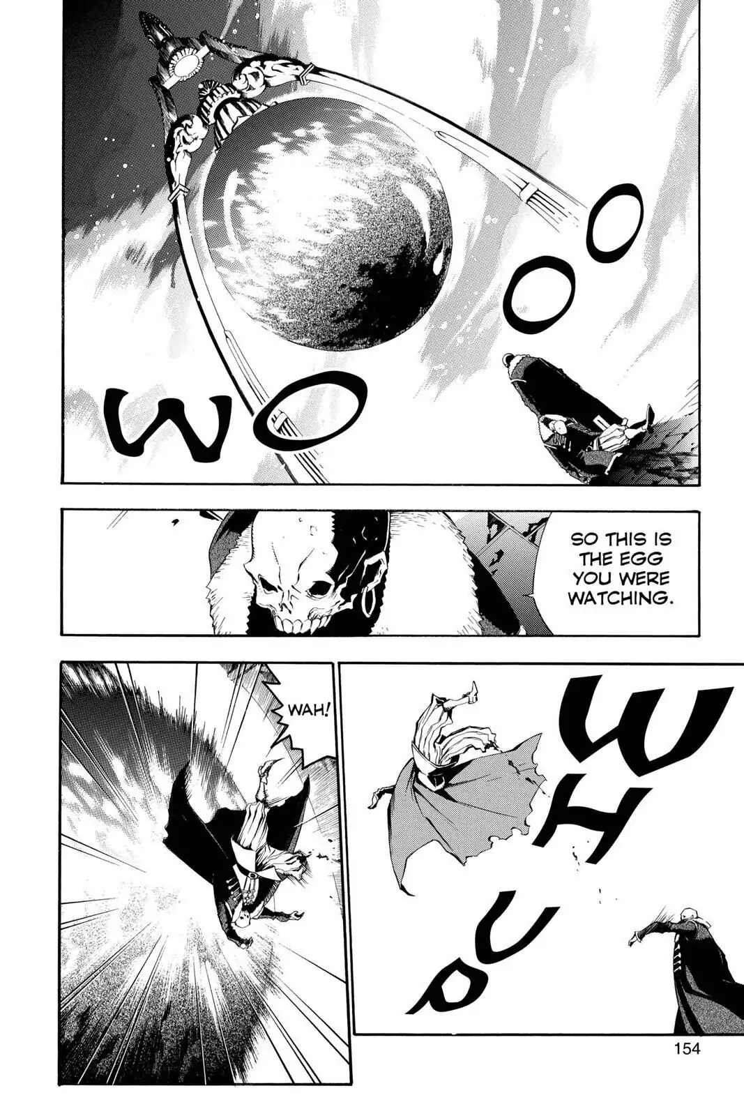 D.Gray-man Chapter 127 page 2 - 