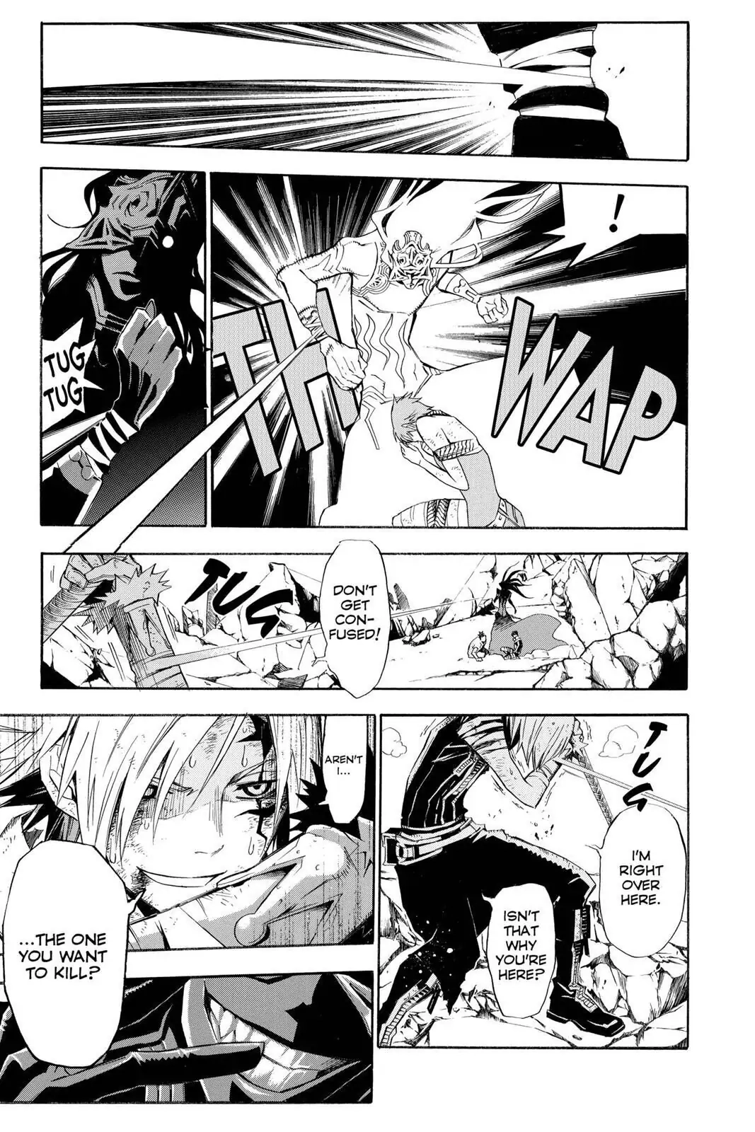D.Gray-man Chapter 127 page 11 - 