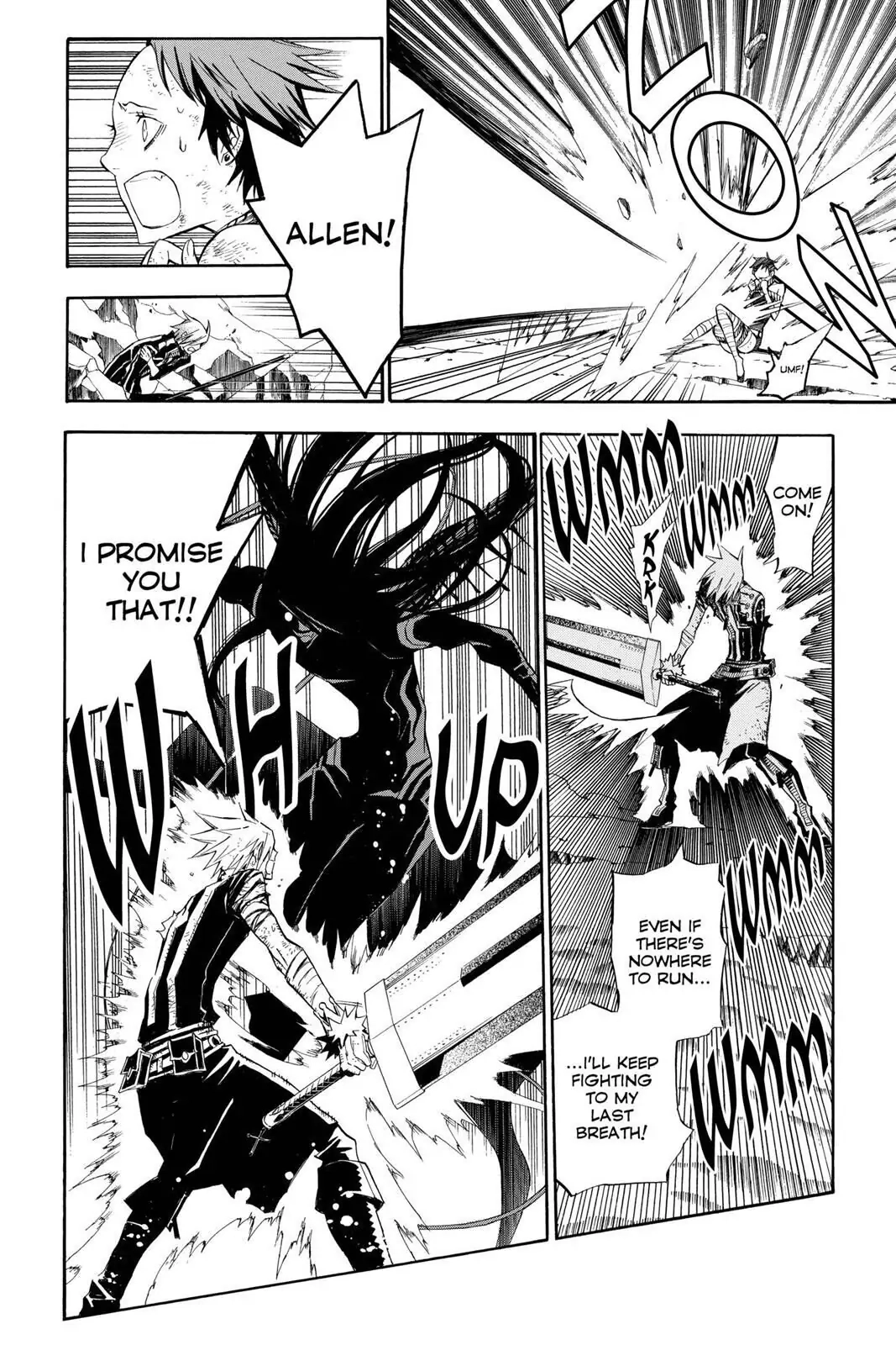 D.Gray-man Chapter 127 page 12 - 