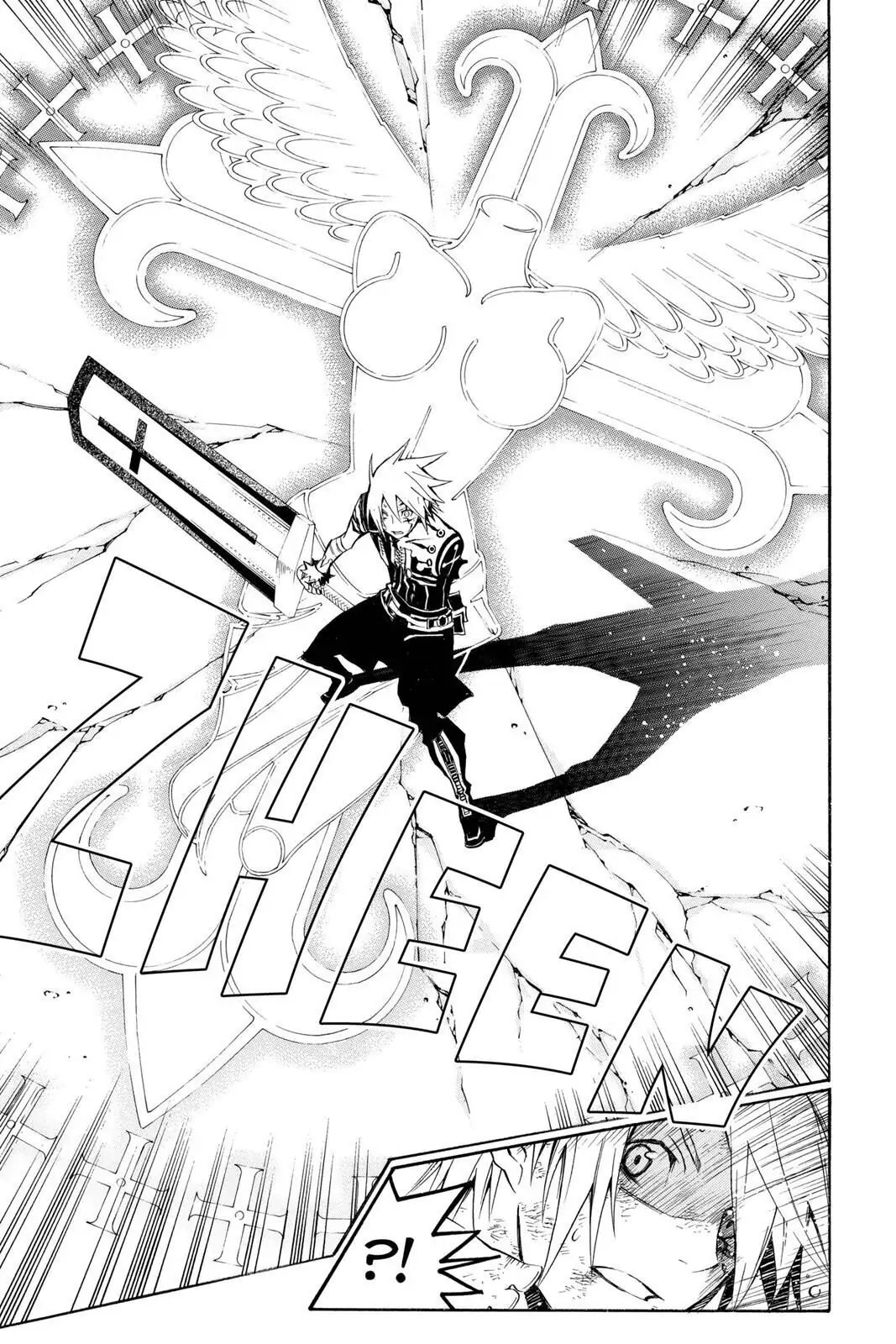 D.Gray-man Chapter 127 page 13 - 