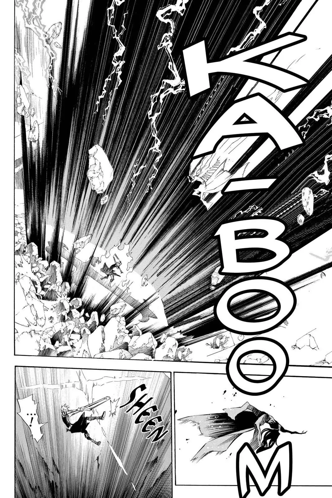 D.Gray-man Chapter 127 page 14 - 