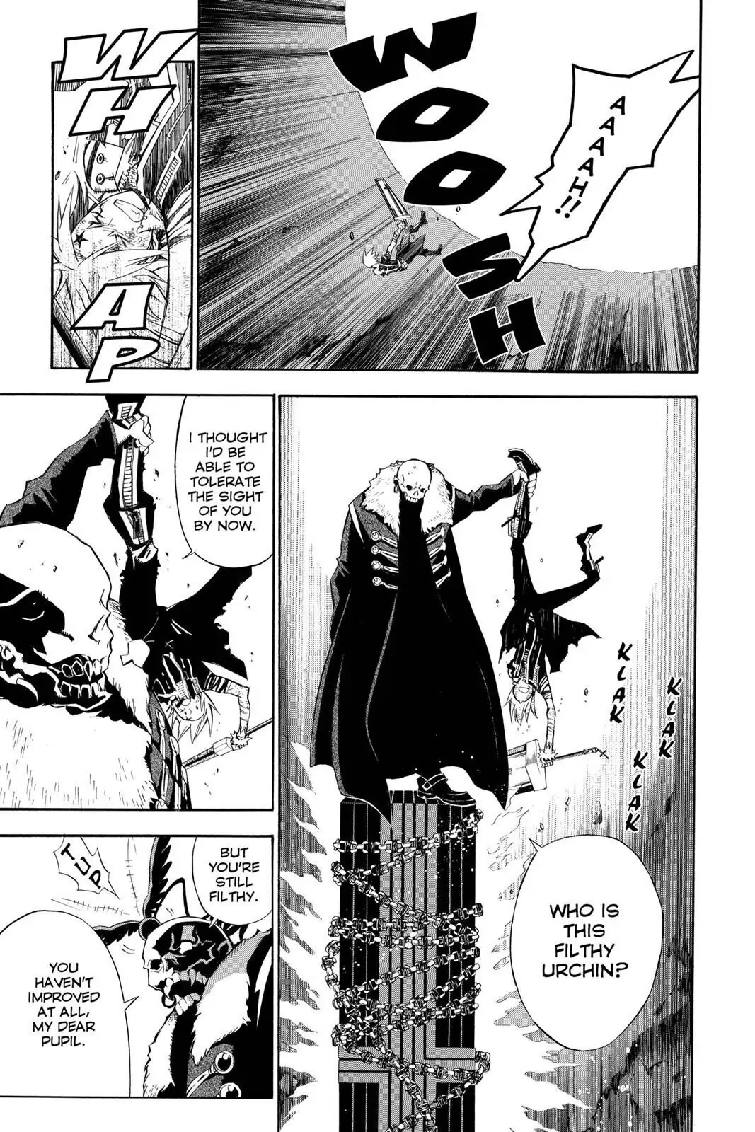D.Gray-man Chapter 127 page 15 - 