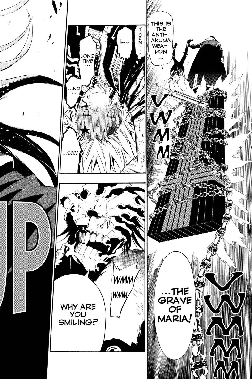 D.Gray-man Chapter 127 page 16 - 