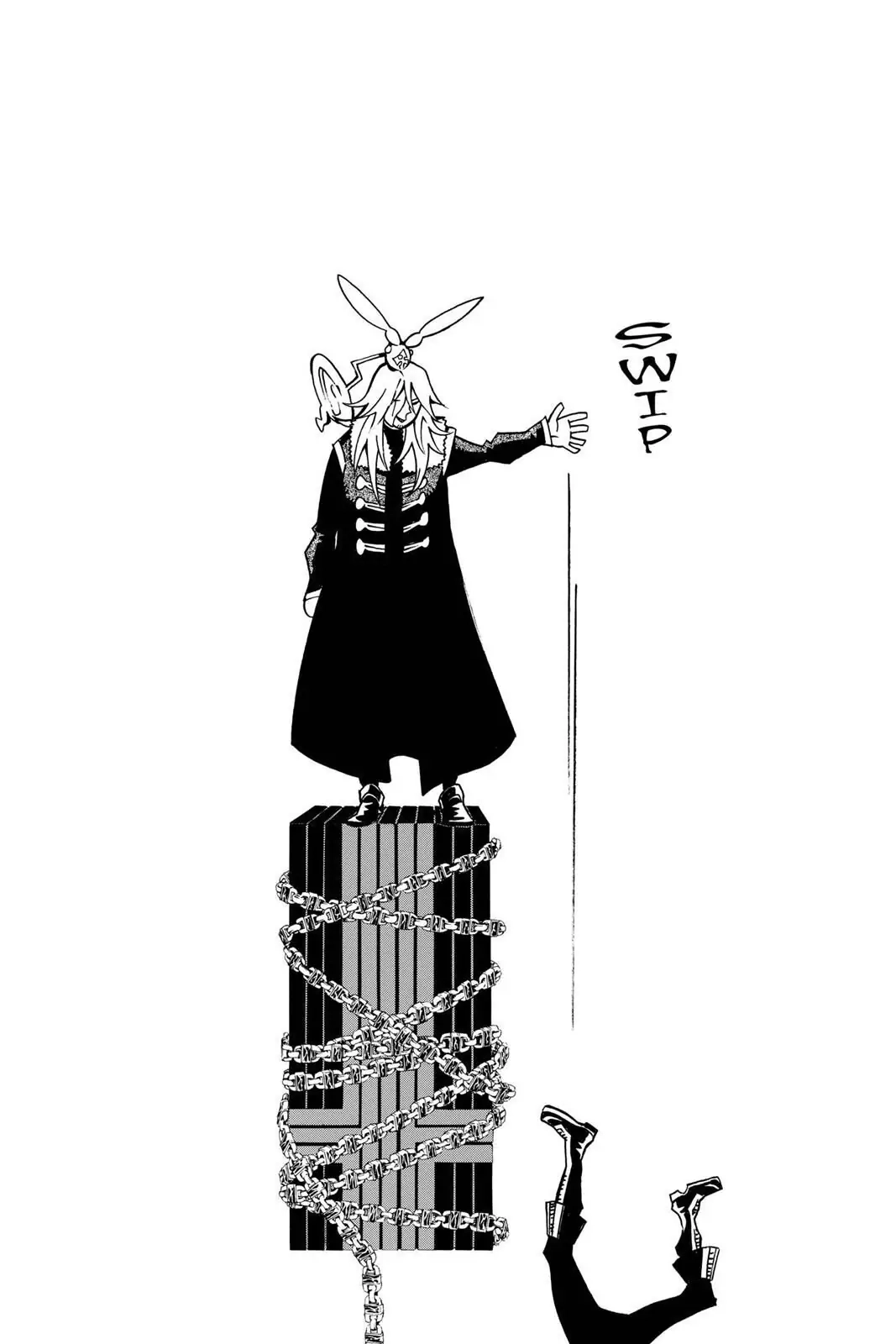 D.Gray-man Chapter 127 page 18 - 
