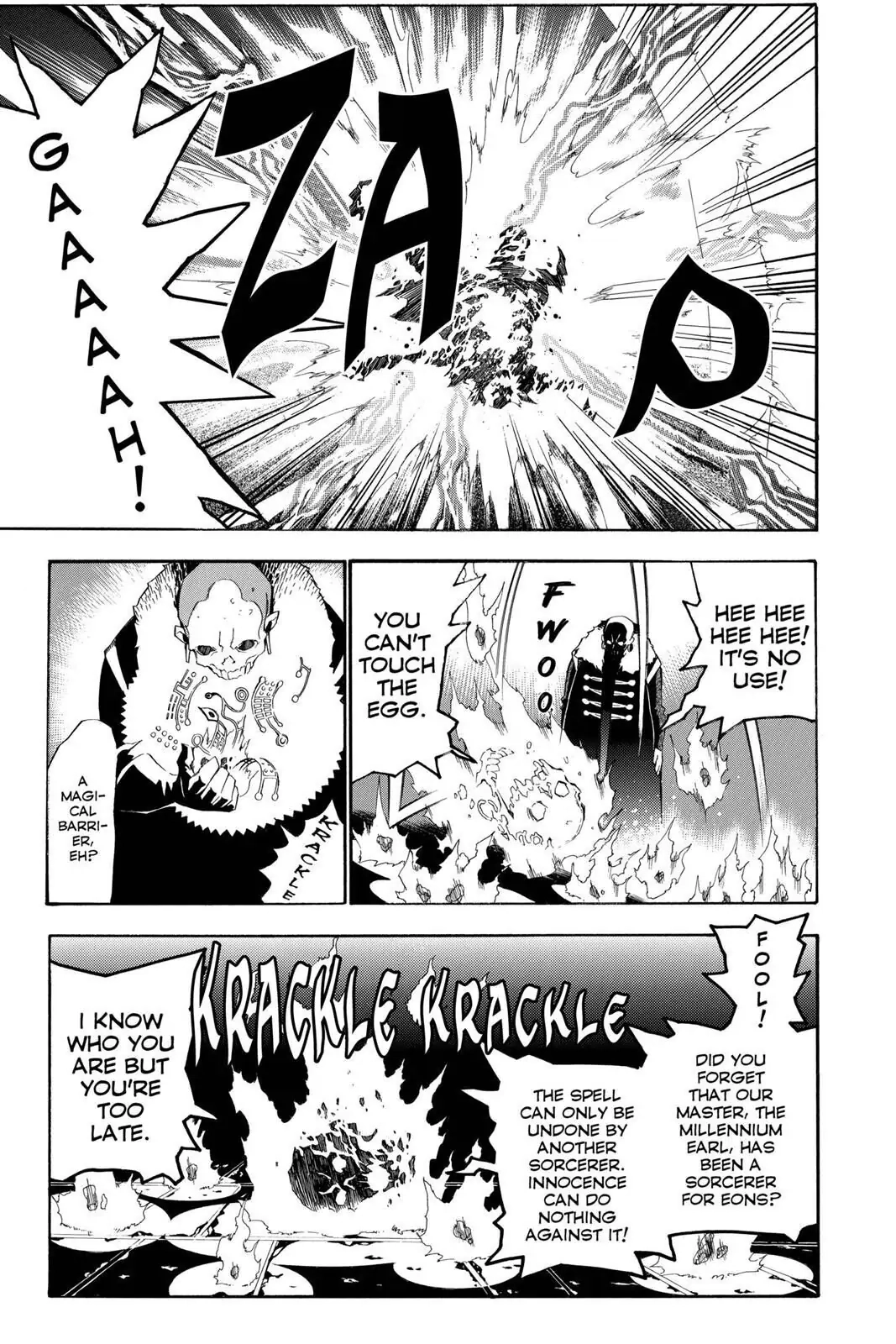 D.Gray-man Chapter 127 page 3 - 