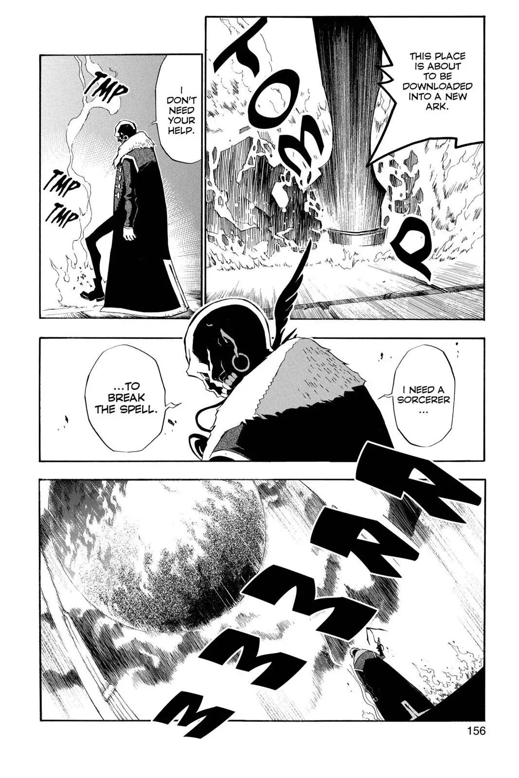 D.Gray-man Chapter 127 page 4 - 