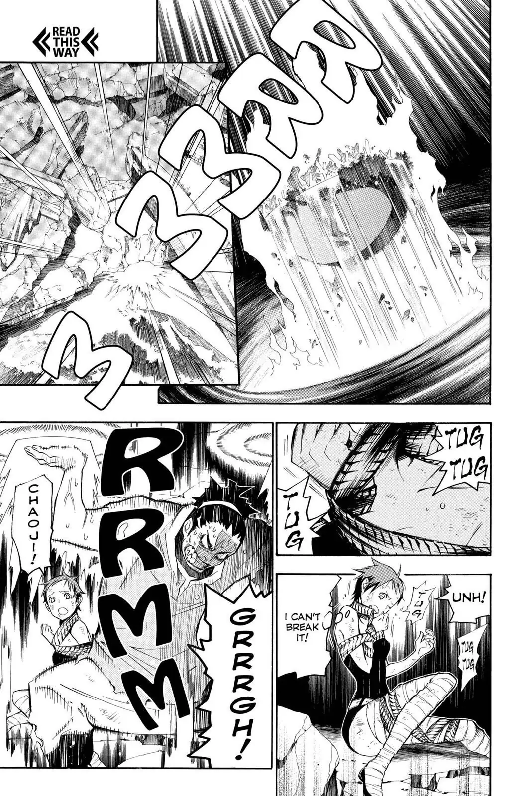 D.Gray-man Chapter 127 page 5 - 