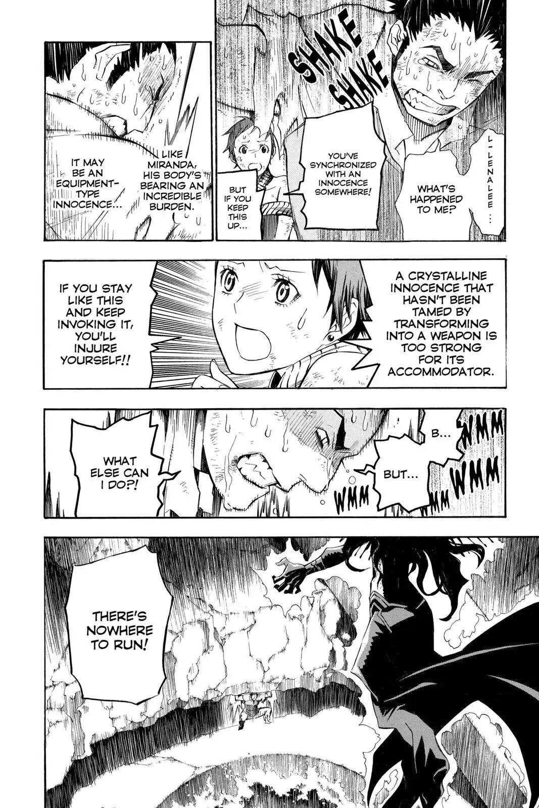 D.Gray-man Chapter 127 page 6 - 