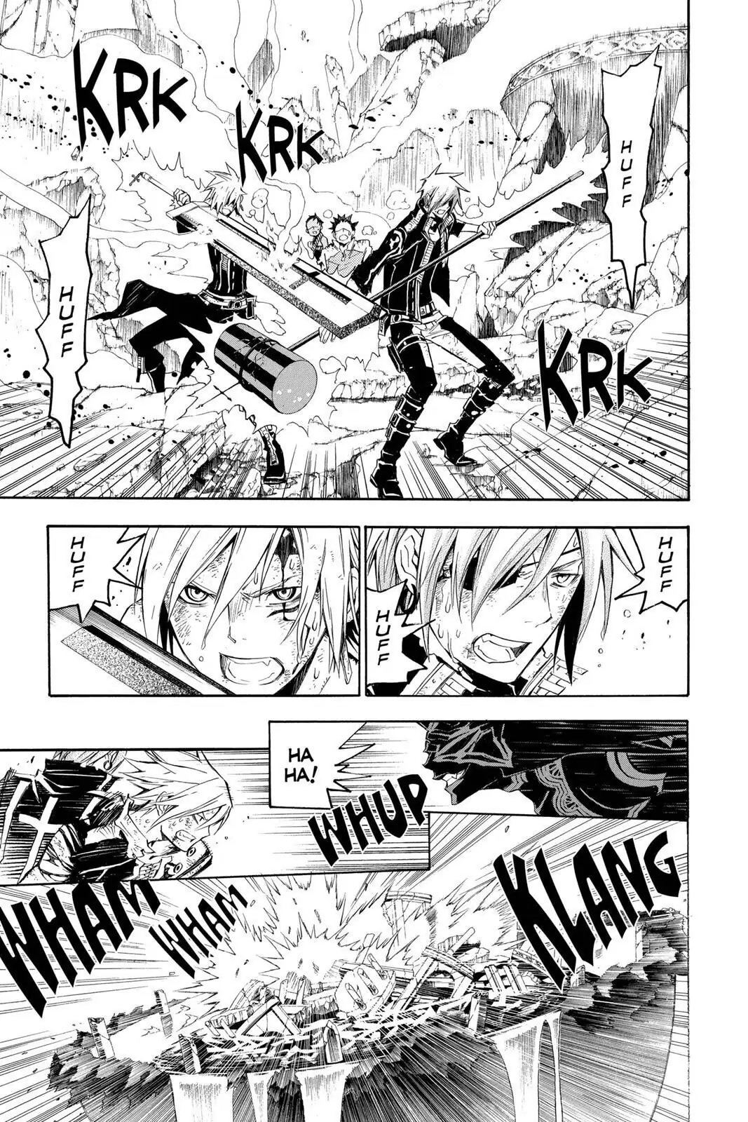 D.Gray-man Chapter 127 page 9 - 