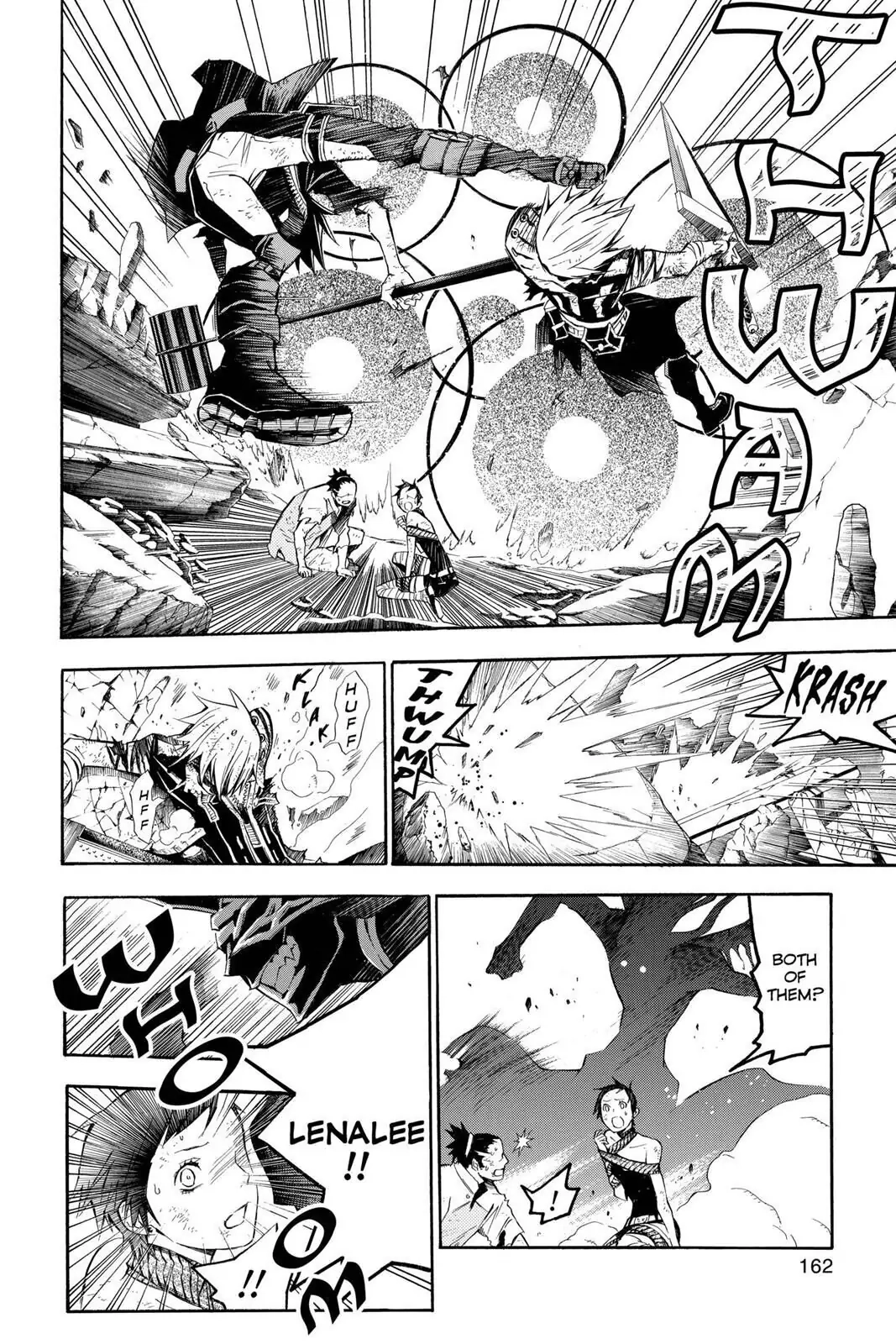 D.Gray-man Chapter 127 page 10 - 