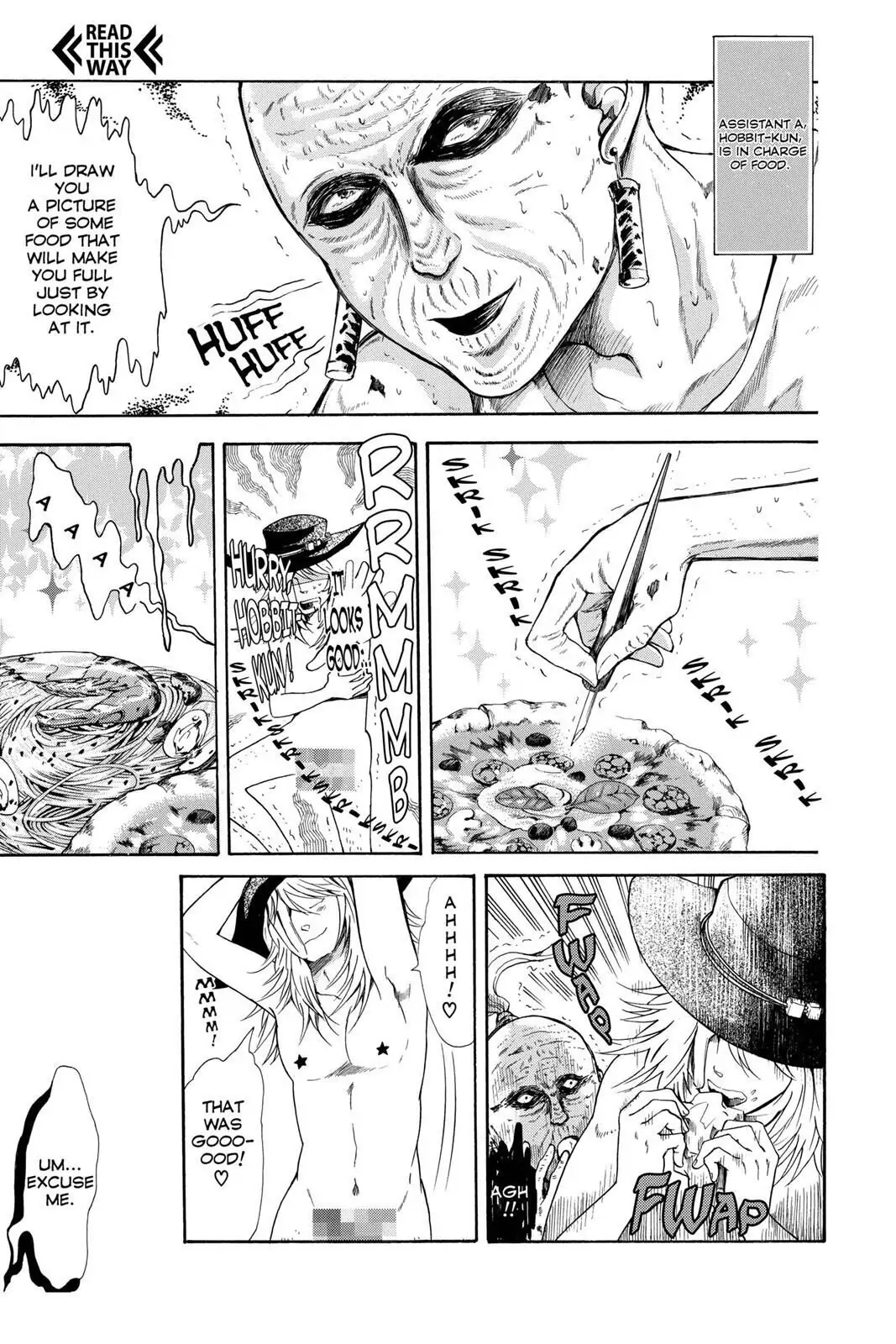 D.Gray-man Chapter 128.5 page 2 - 