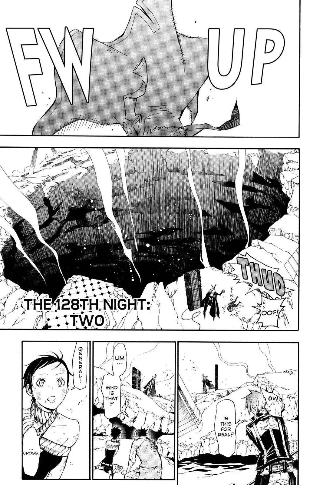 D.Gray-man Chapter 128 page 1 - 