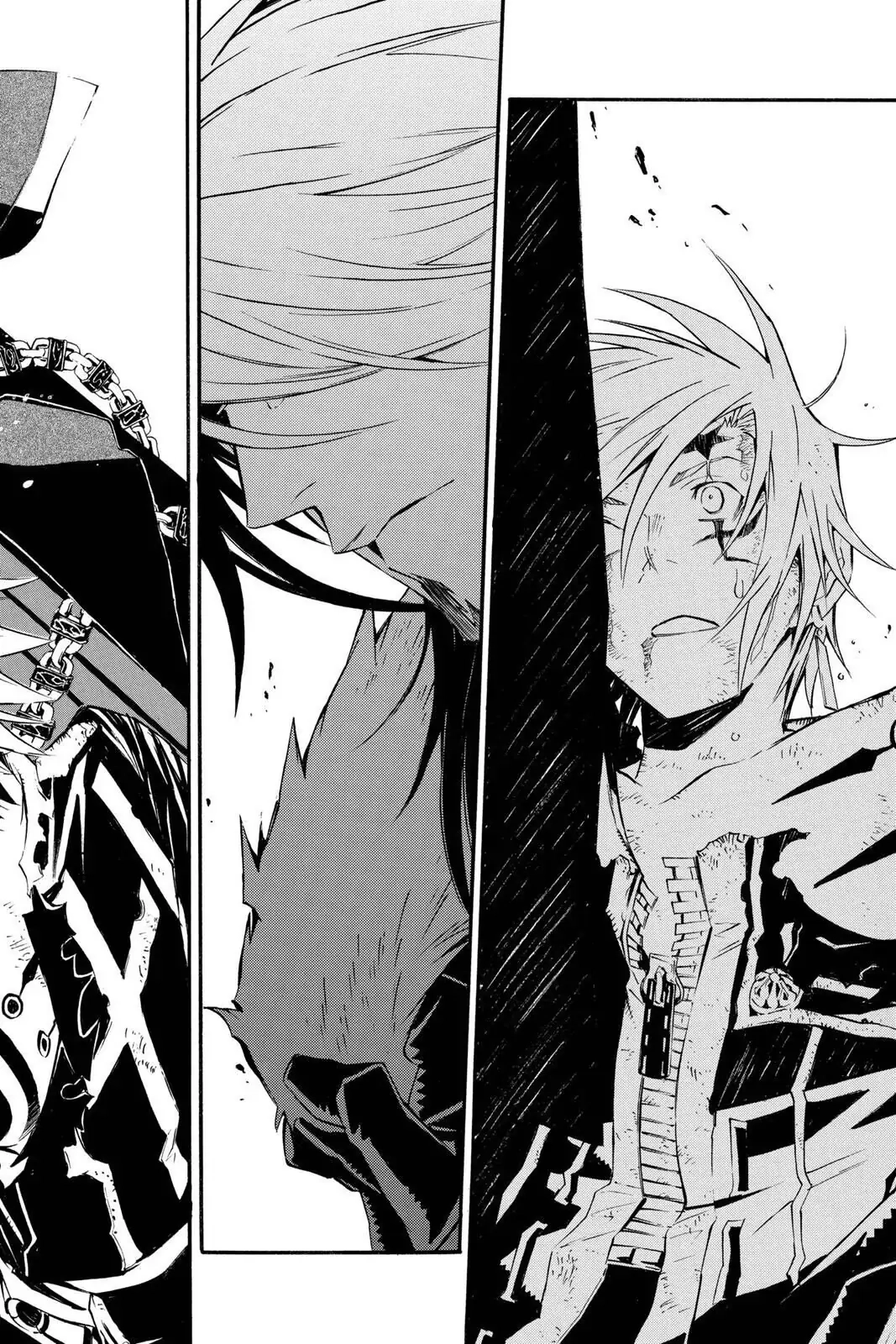 D.Gray-man Chapter 128 page 2 - 