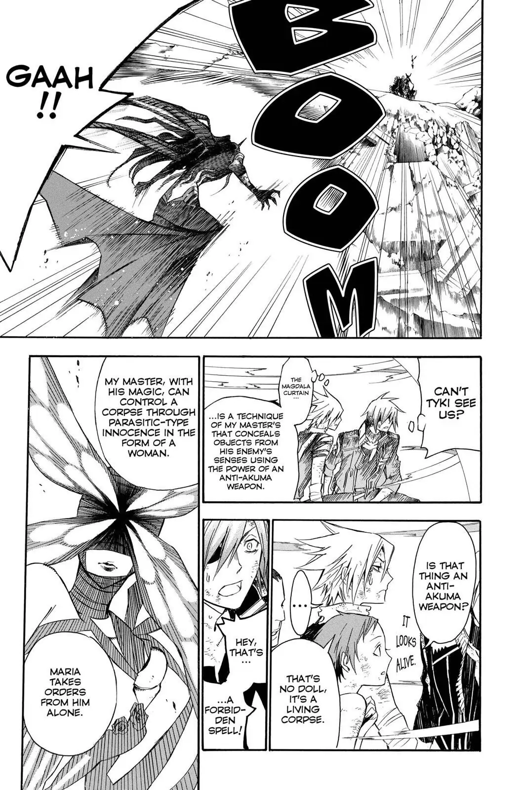 D.Gray-man Chapter 128 page 11 - 