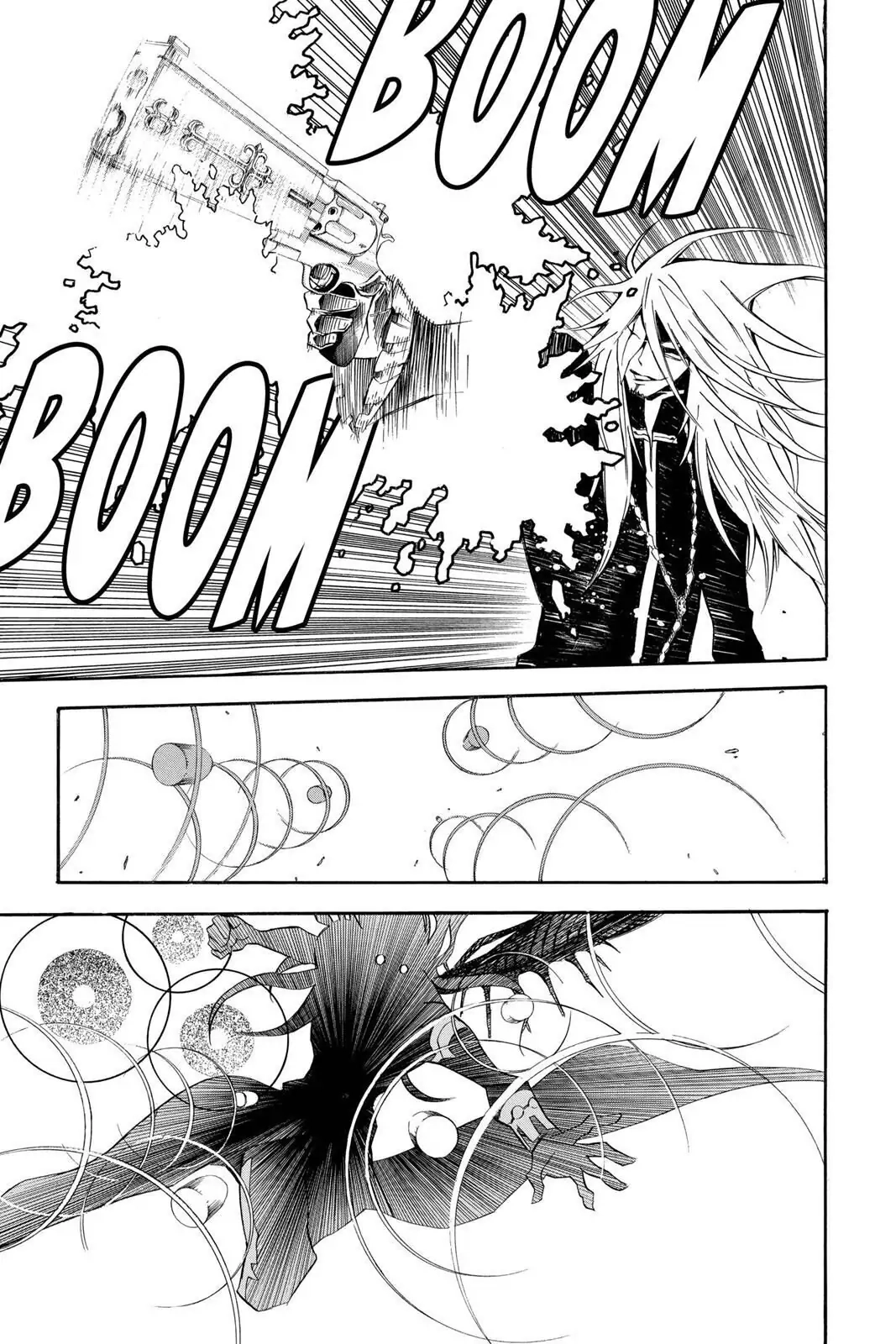 D.Gray-man Chapter 128 page 15 - 