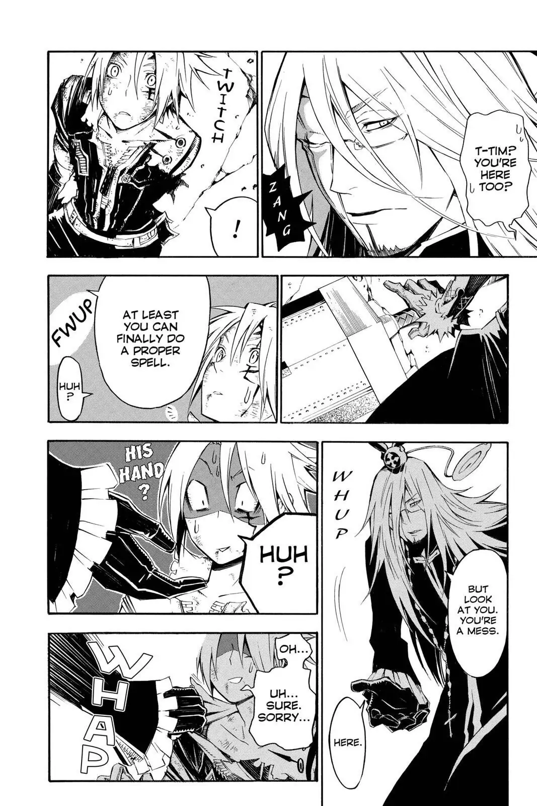D.Gray-man Chapter 128 page 4 - 