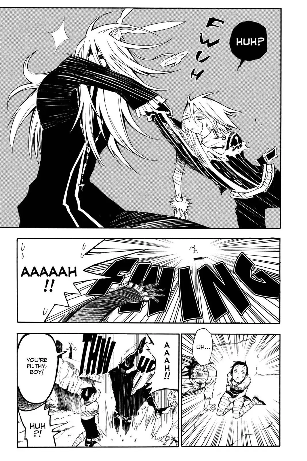 D.Gray-man Chapter 128 page 5 - 