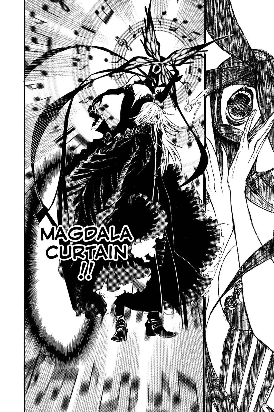 D.Gray-man Chapter 128 page 8 - 