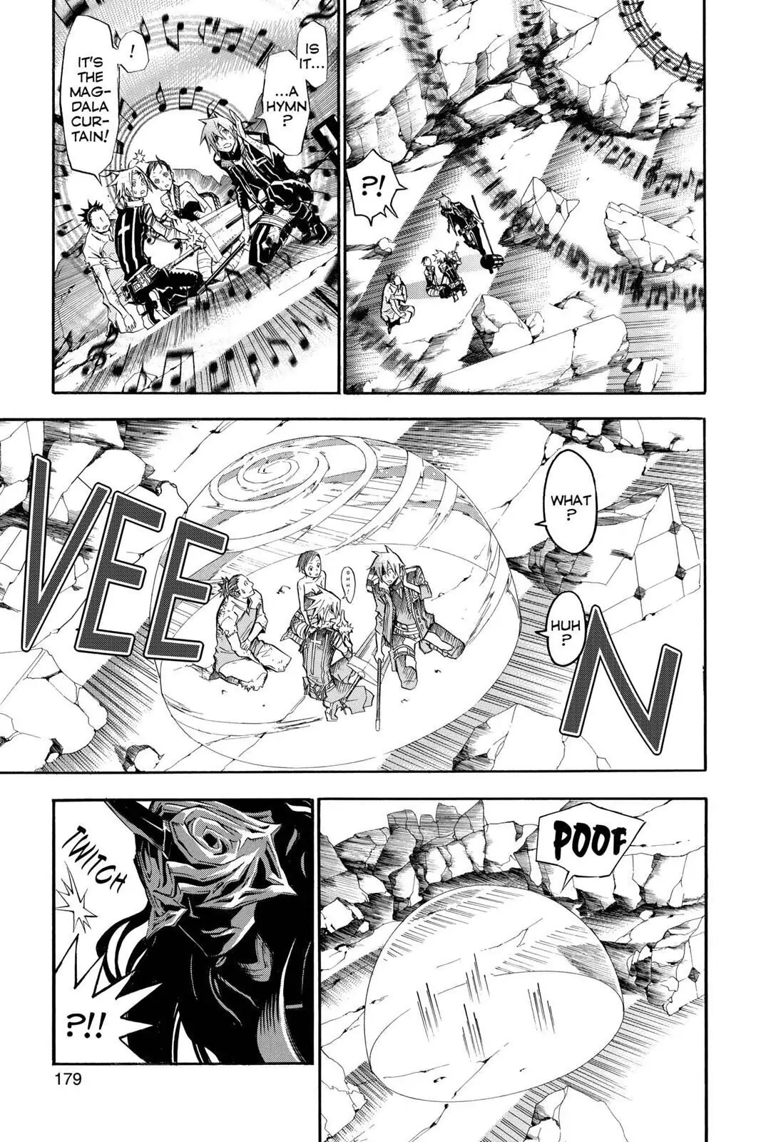 D.Gray-man Chapter 128 page 9 - 