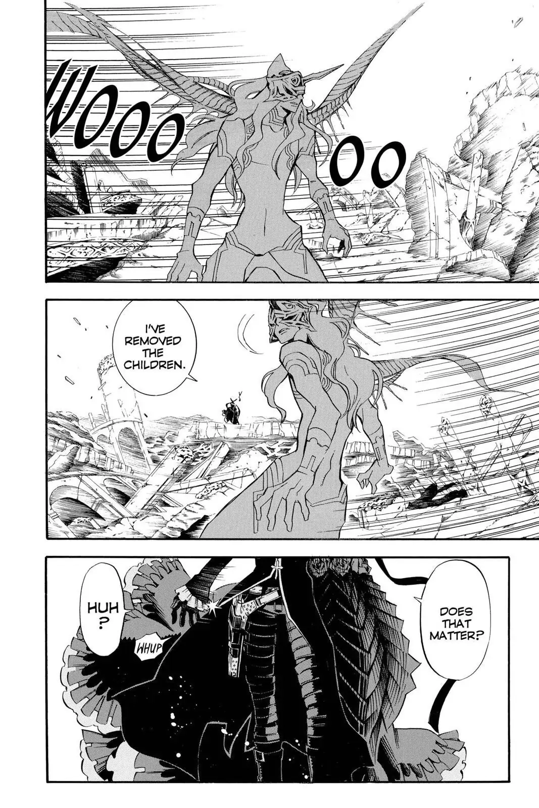 D.Gray-man Chapter 128 page 10 - 