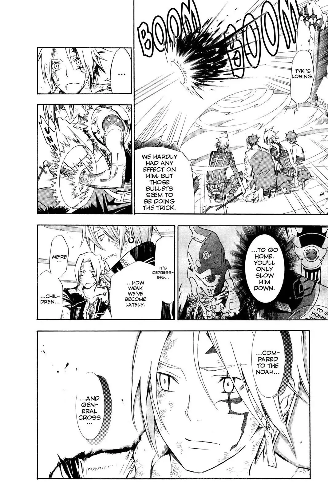 D.Gray-man Chapter 129 page 13 - 