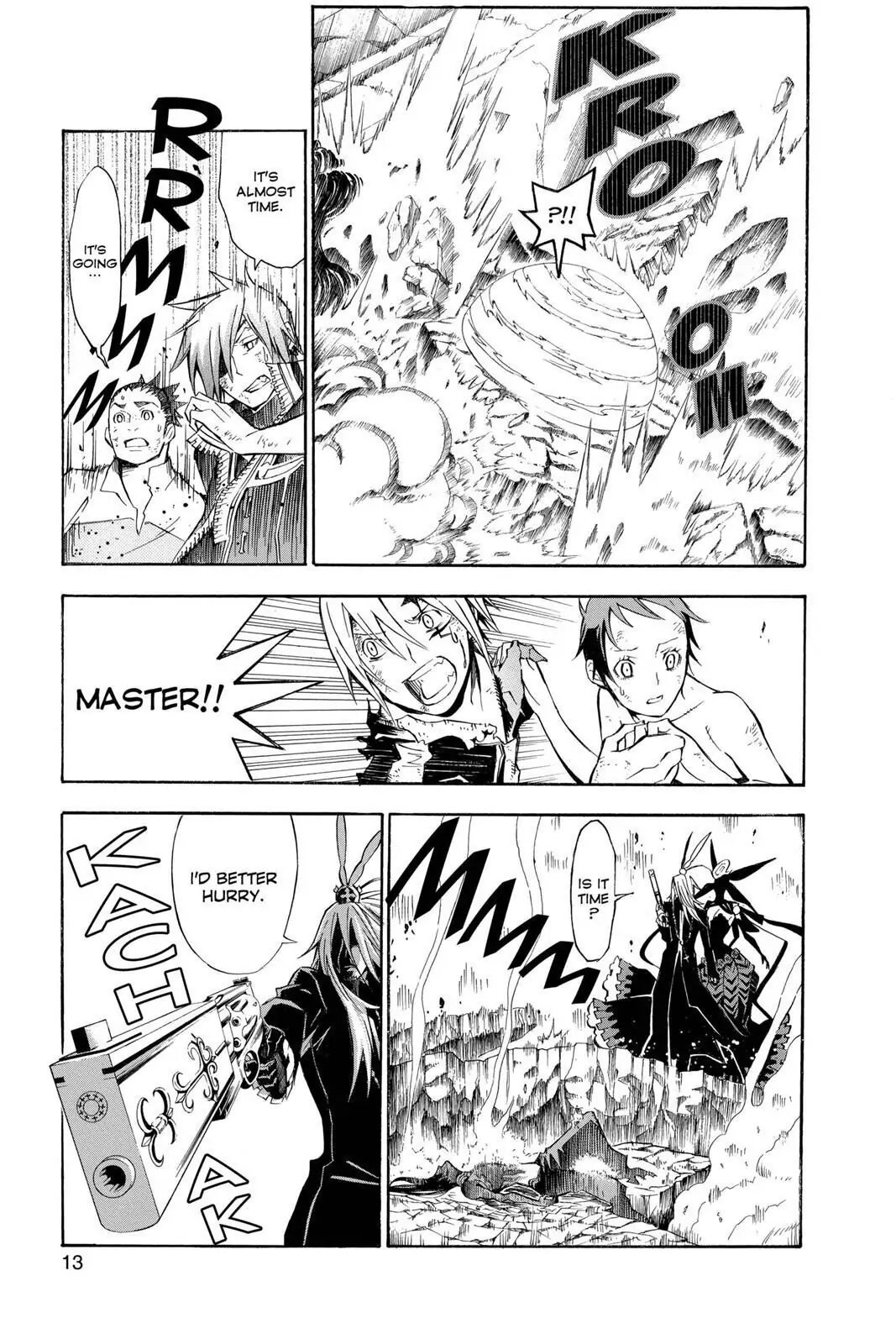 D.Gray-man Chapter 129 page 14 - 