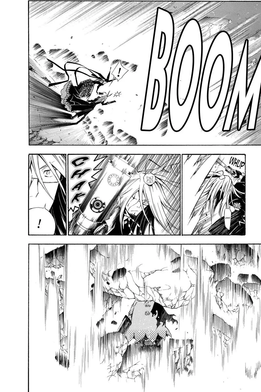 D.Gray-man Chapter 129 page 15 - 