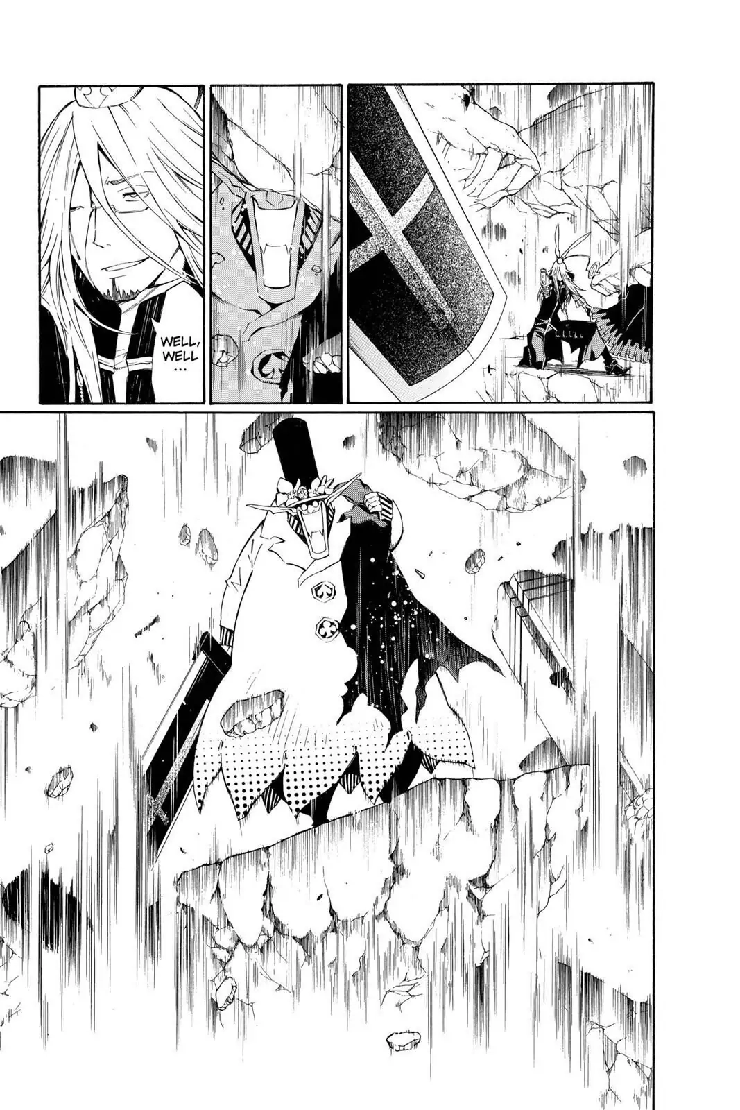 D.Gray-man Chapter 129 page 16 - 