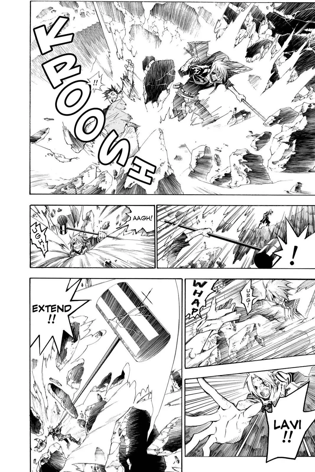 D.Gray-man Chapter 129 page 17 - 