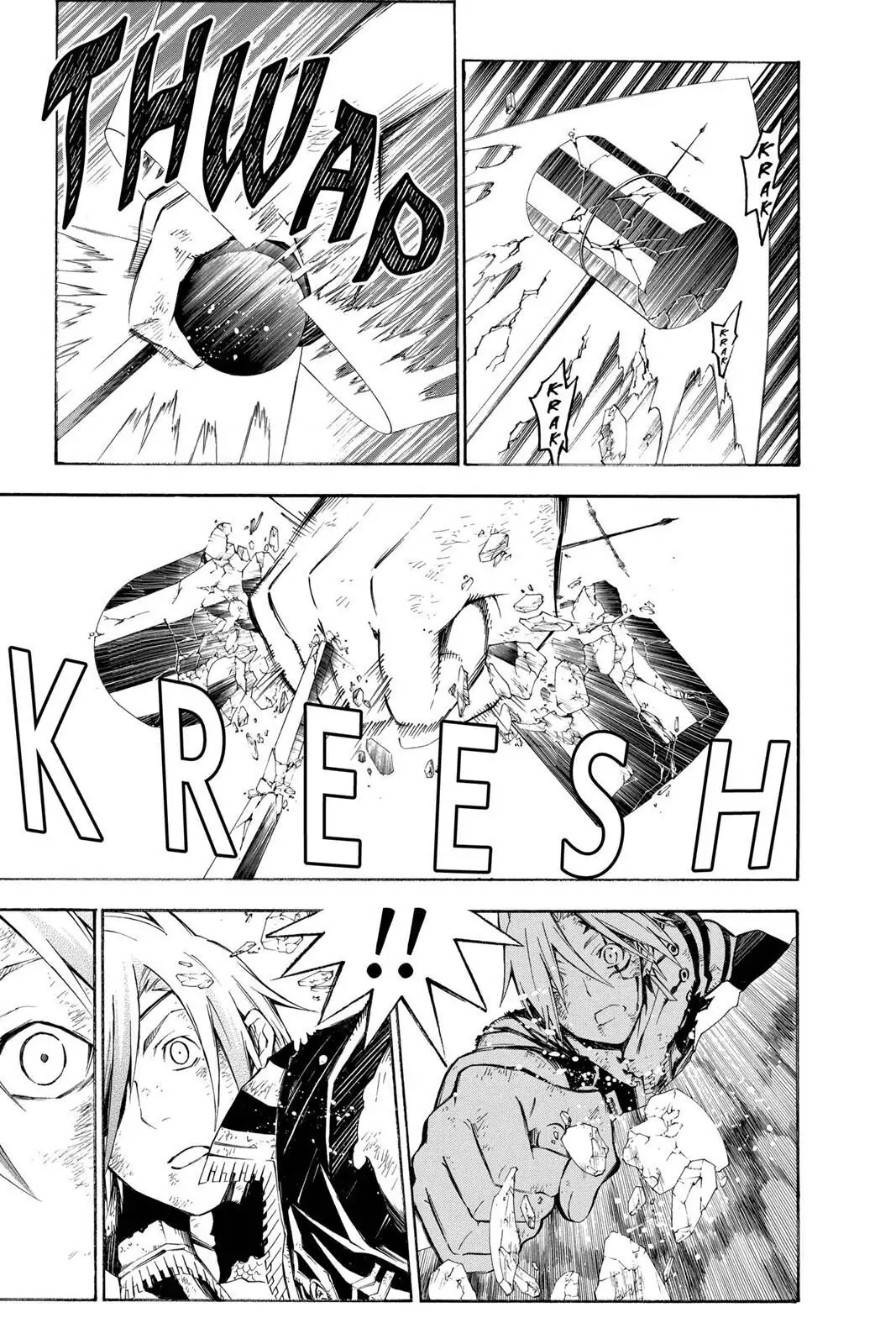 D.Gray-man Chapter 129 page 18 - 