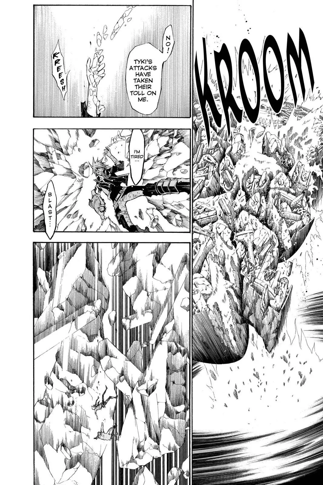 D.Gray-man Chapter 129 page 19 - 