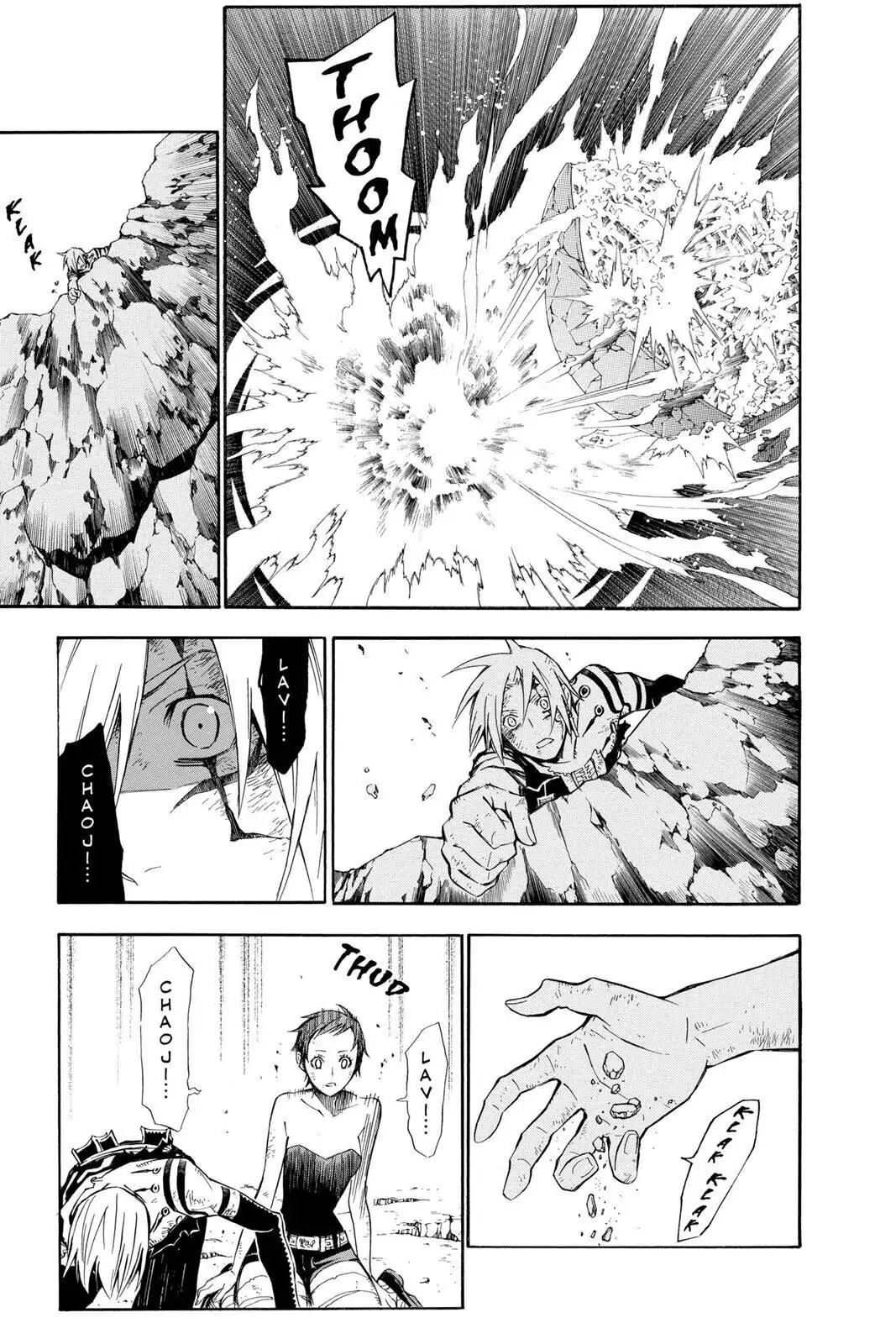 D.Gray-man Chapter 129 page 20 - 